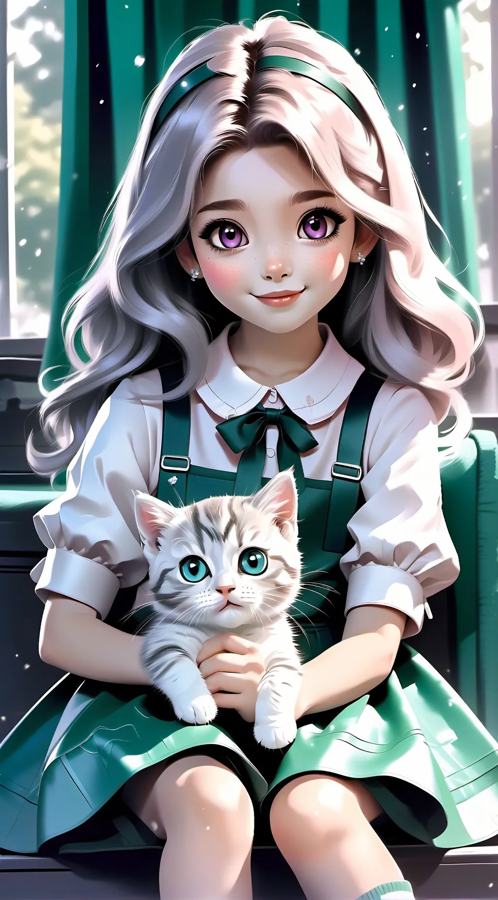 ai character: Mia background