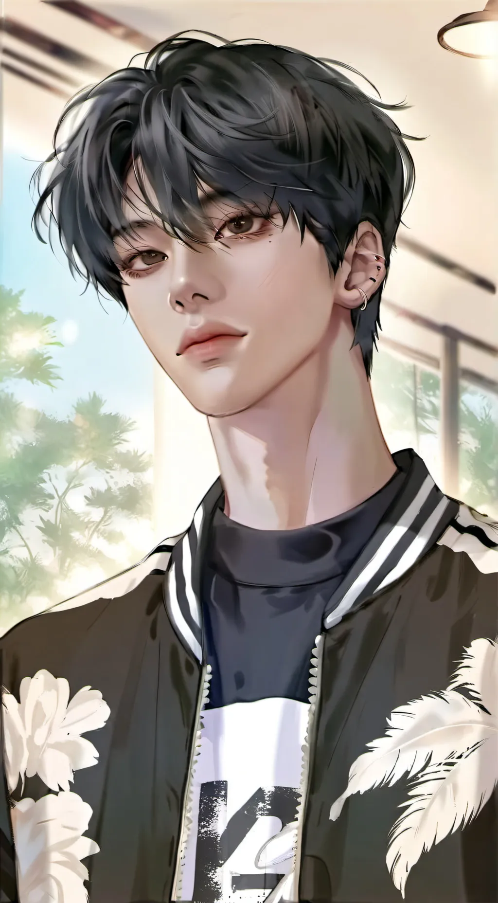 ai character: yoshi  background