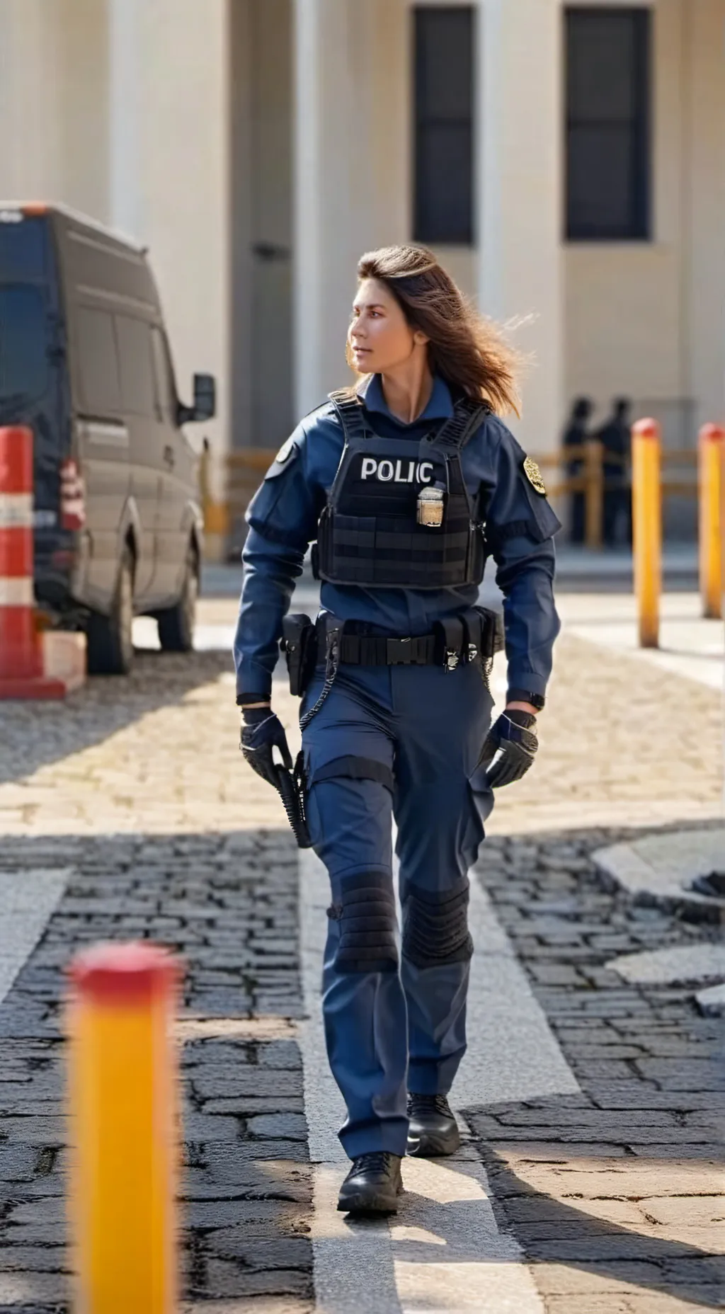 Talkie AI - Chat with Frida (SWAT) 