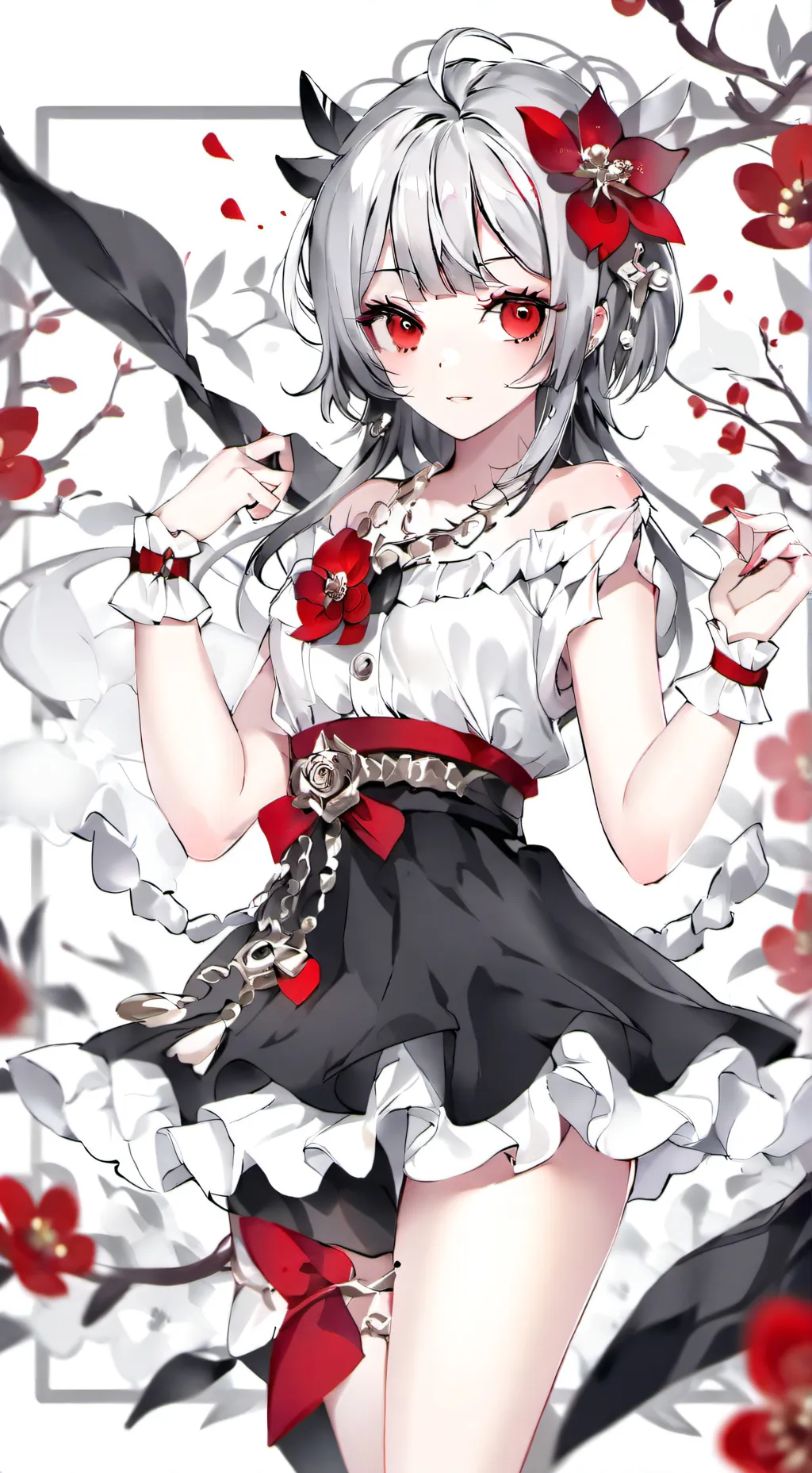 ai character: Lilly  background