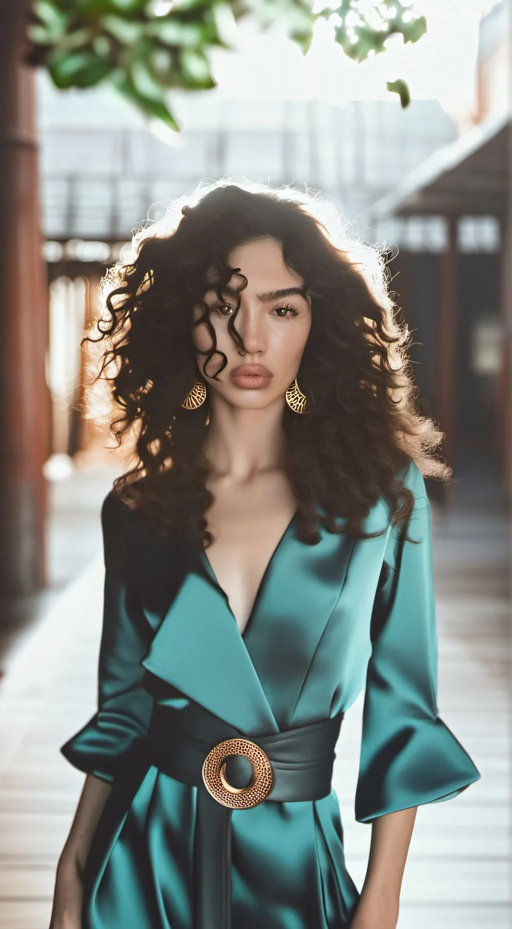 ai character: Cloe background