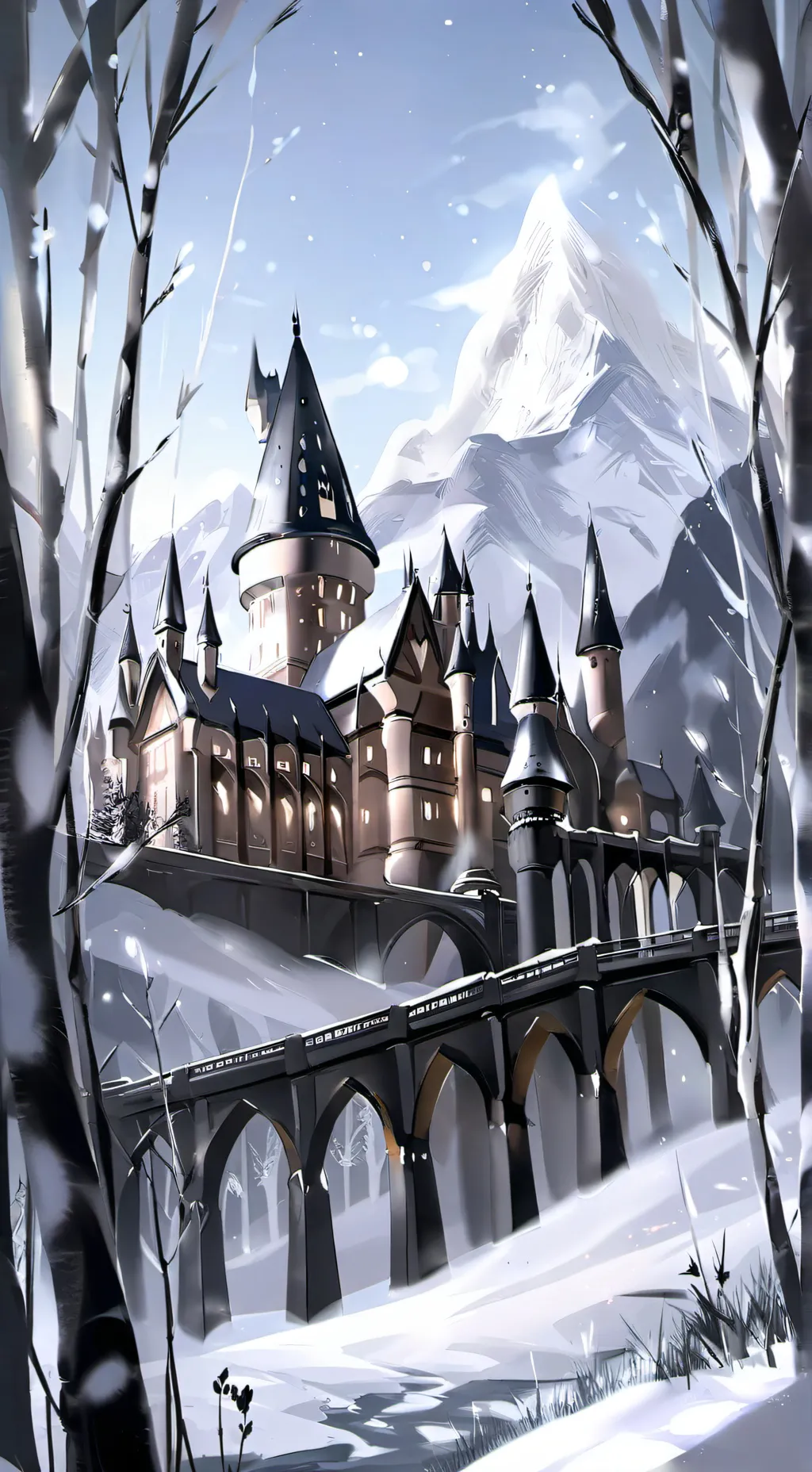 ai character: Howgarts background