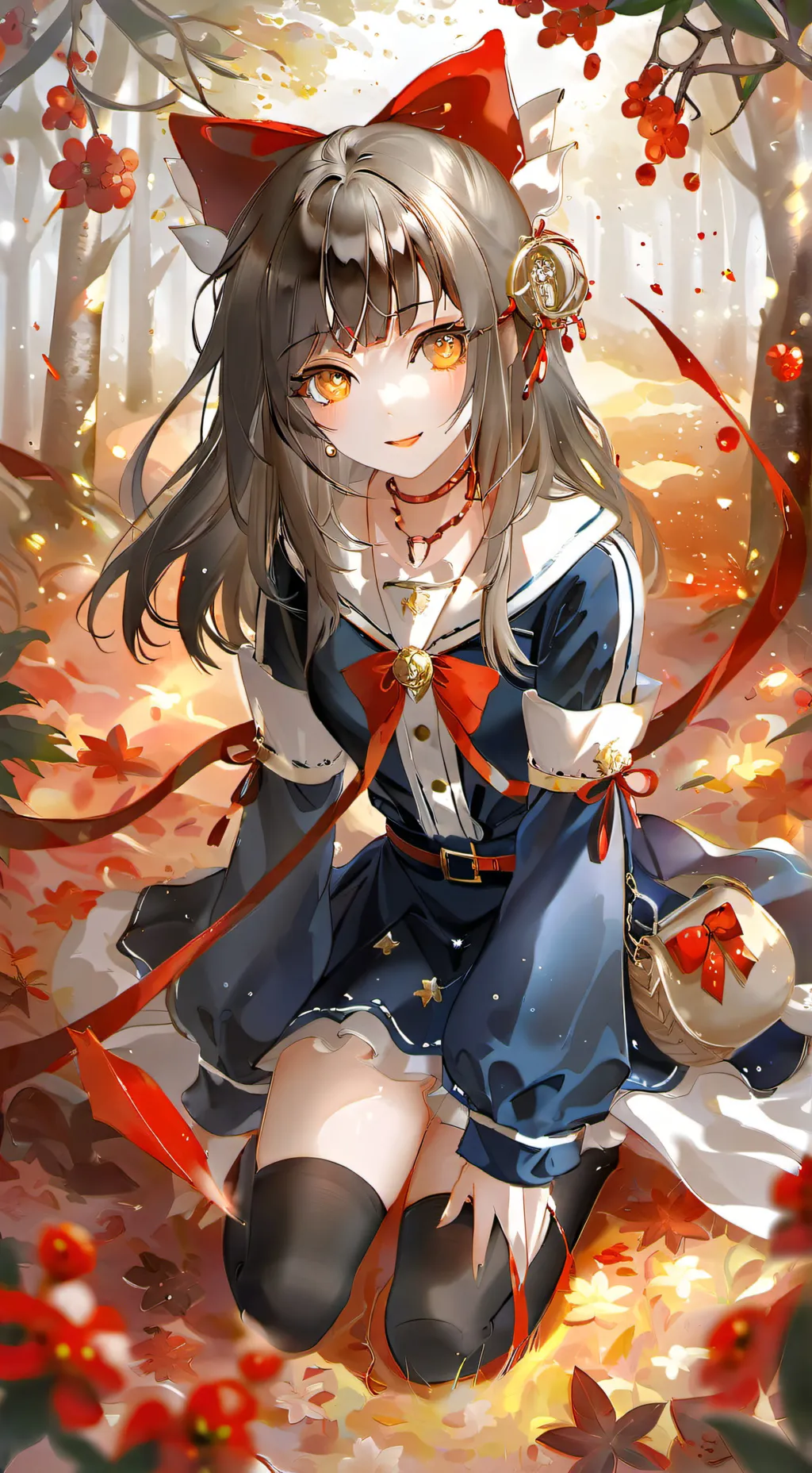 ai character: Lily  background