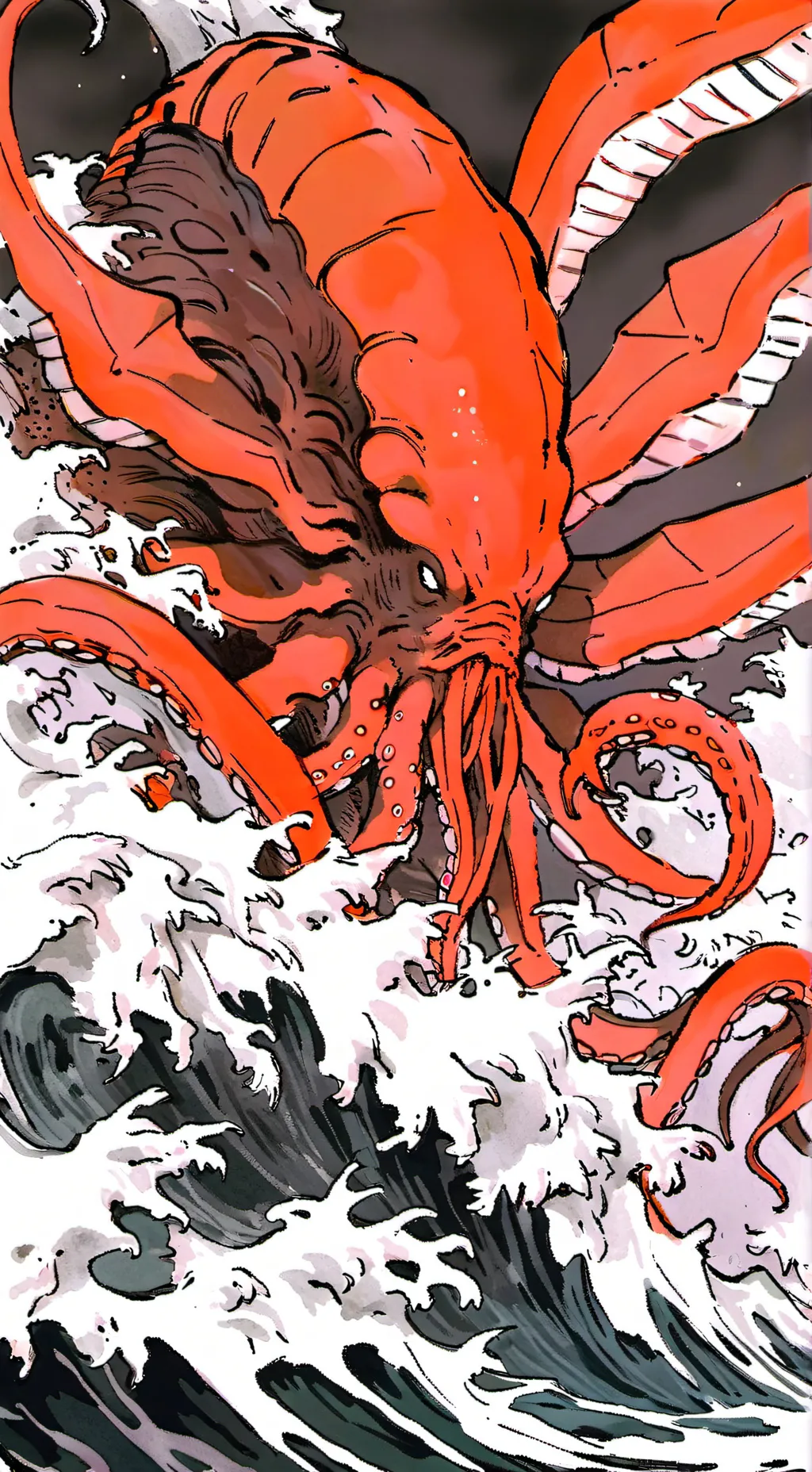 ai character: kny sees kraken background