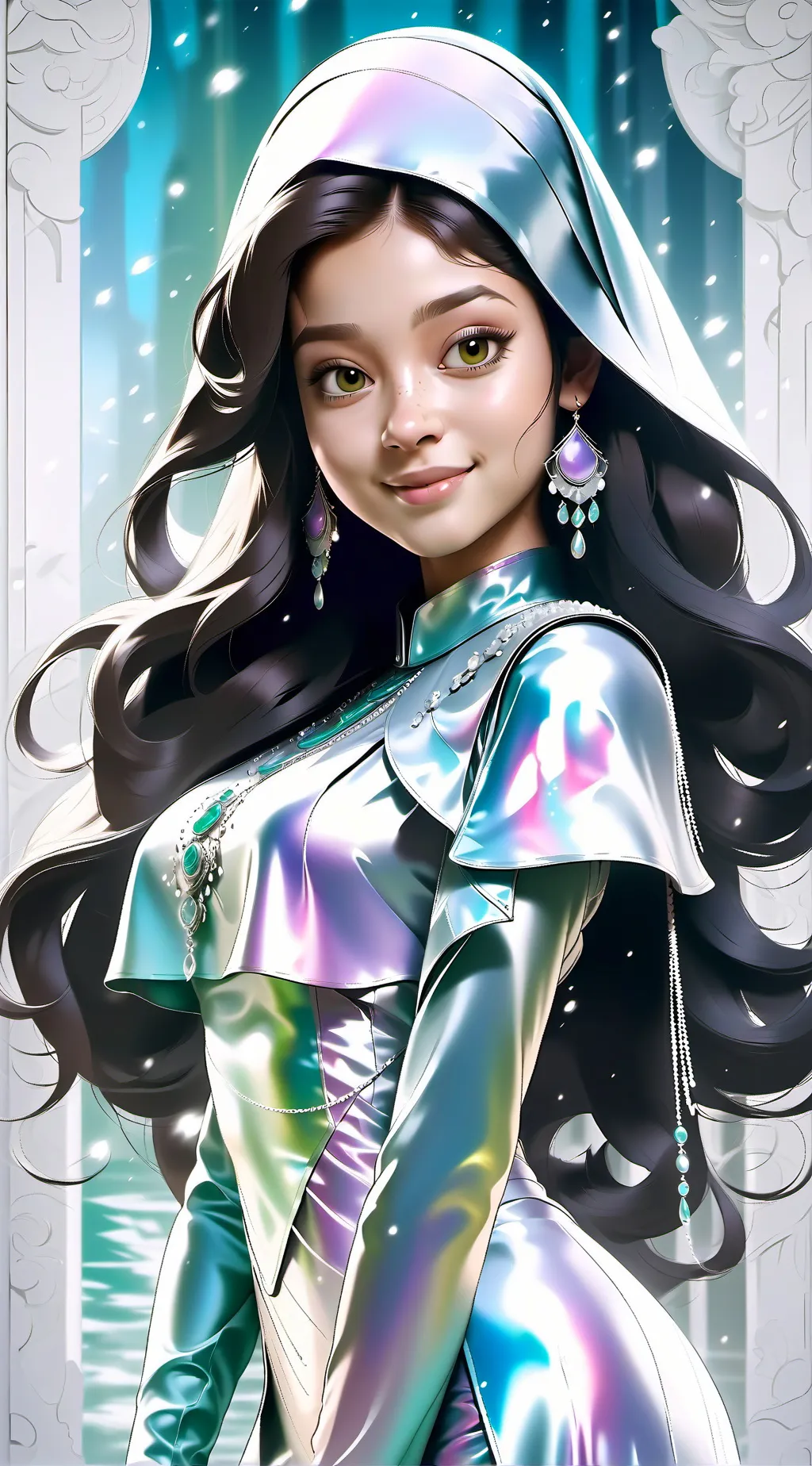 ai character: jawaher background