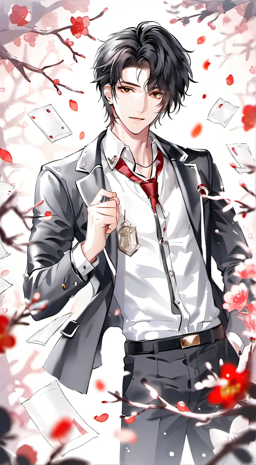 ai character: Leo background