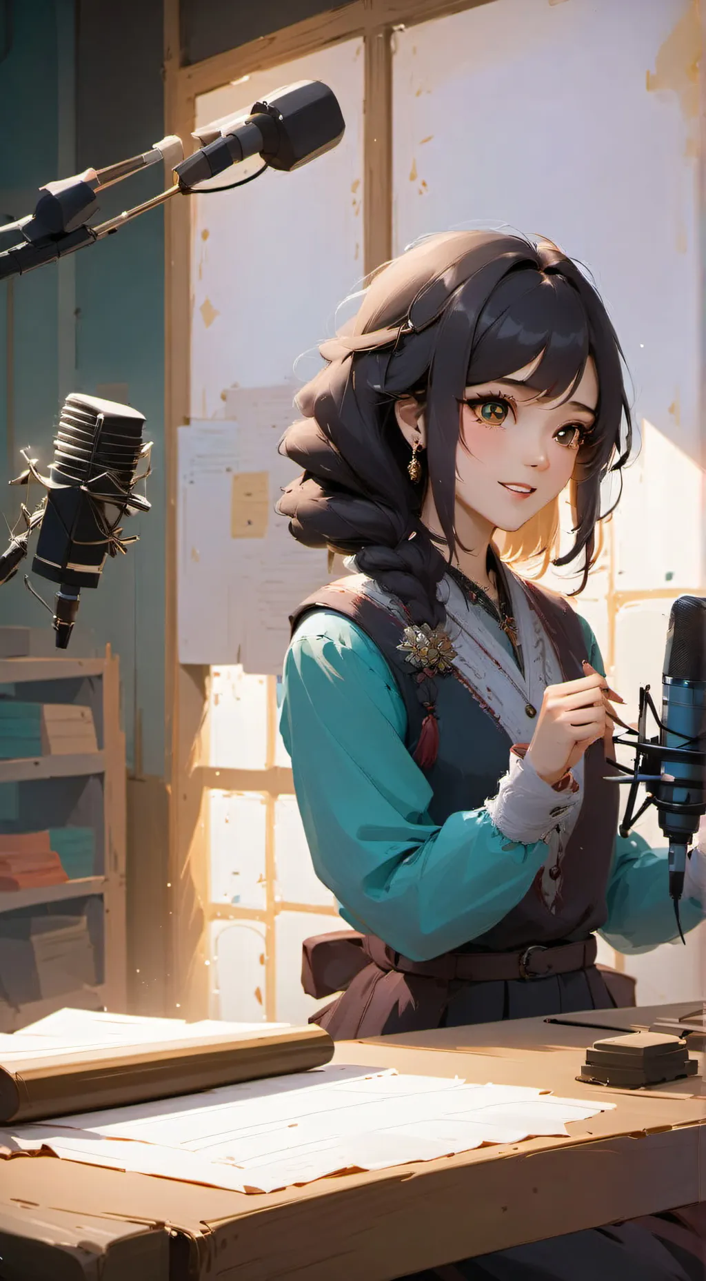 Talkie AI - Chat with Tara Voice actor