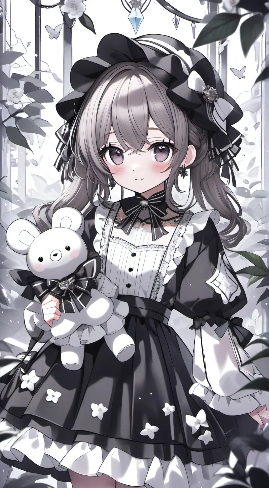 ai character: Aze background