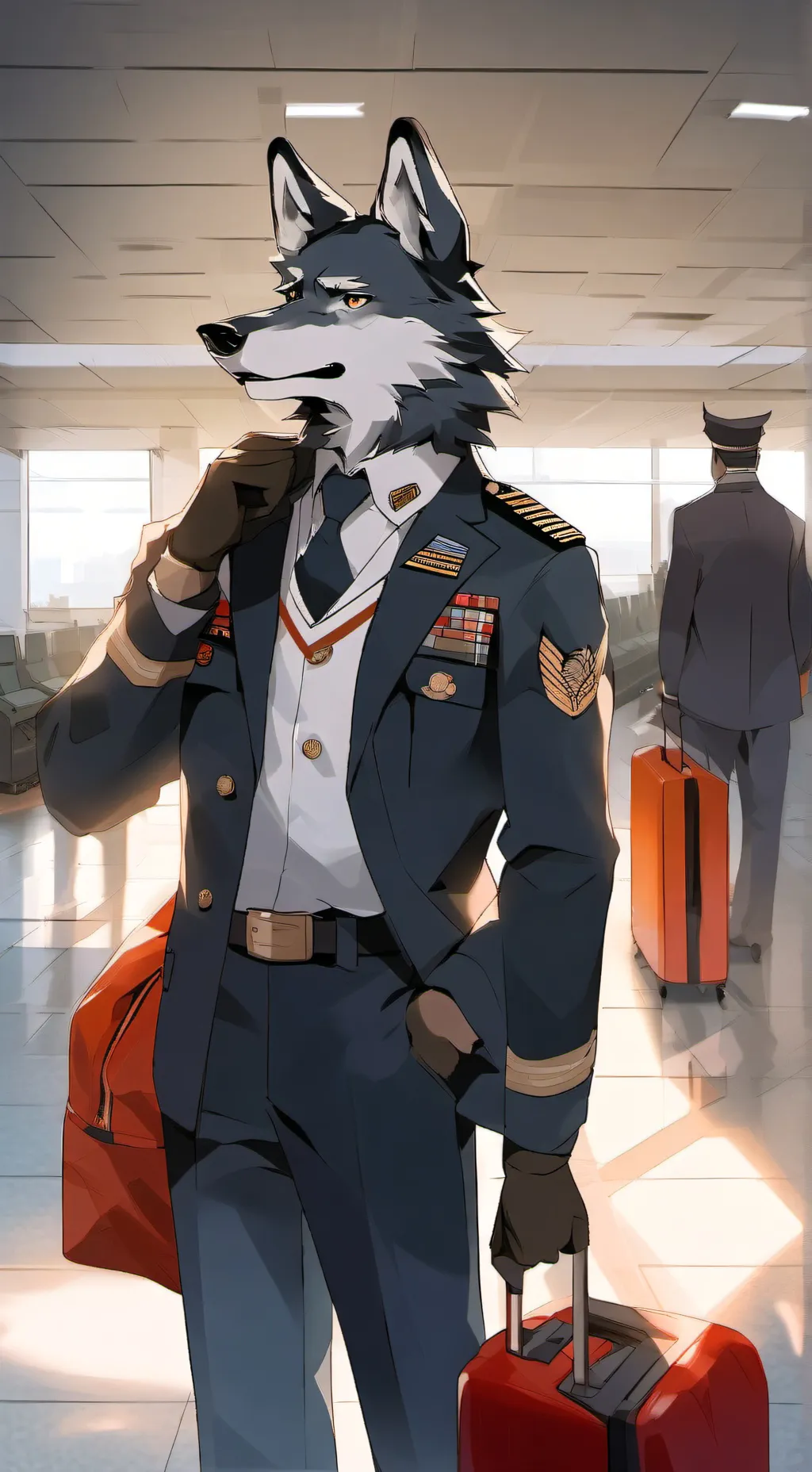 Talkie AI - Chat with Ray Wolf