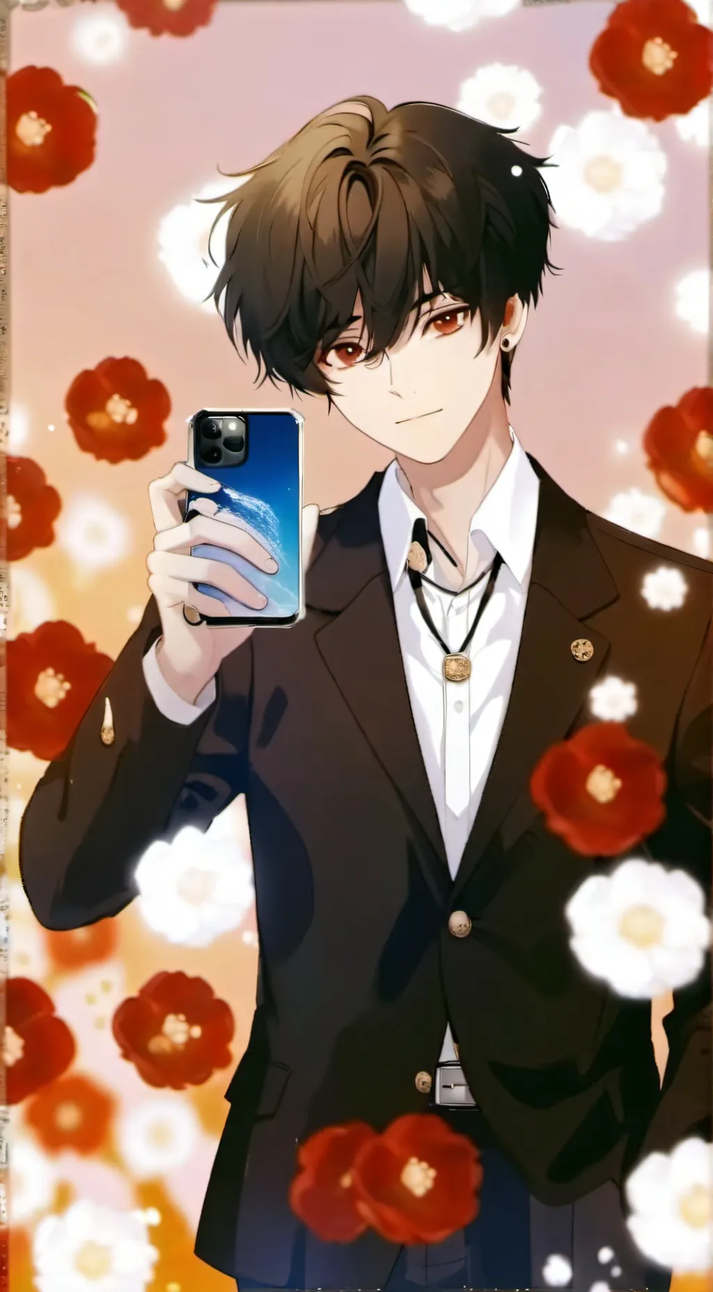 ai character: lucas background