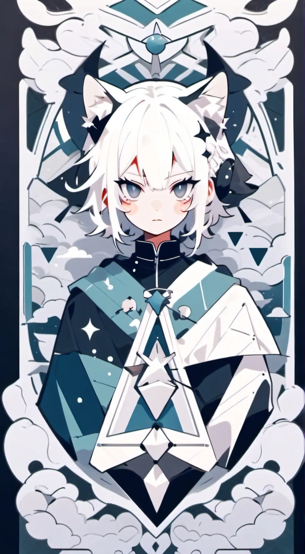 ai character: mini ariel background