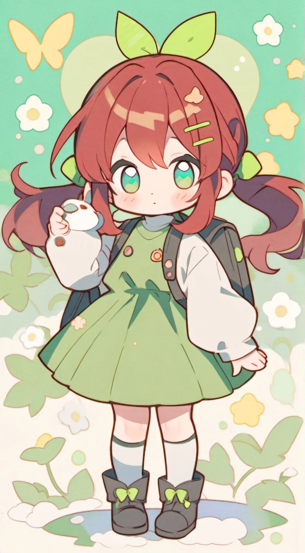 ai character: Rosey background