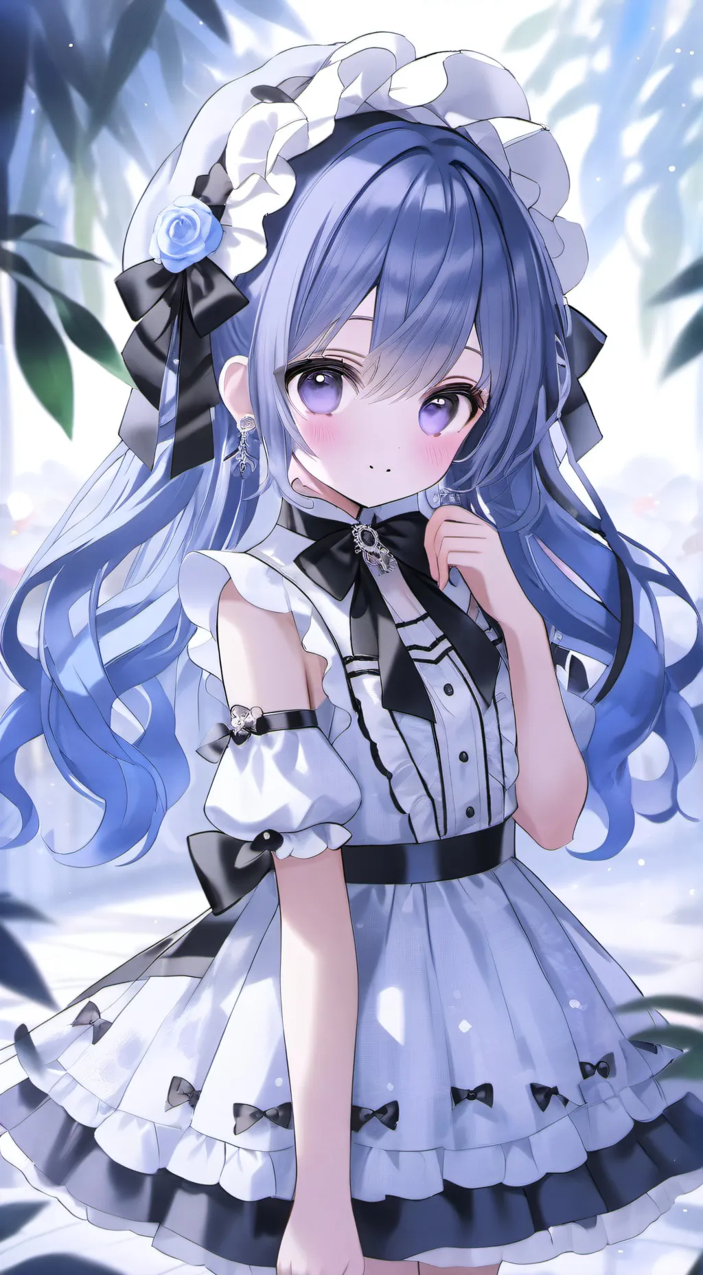 ai character: Seraphina background