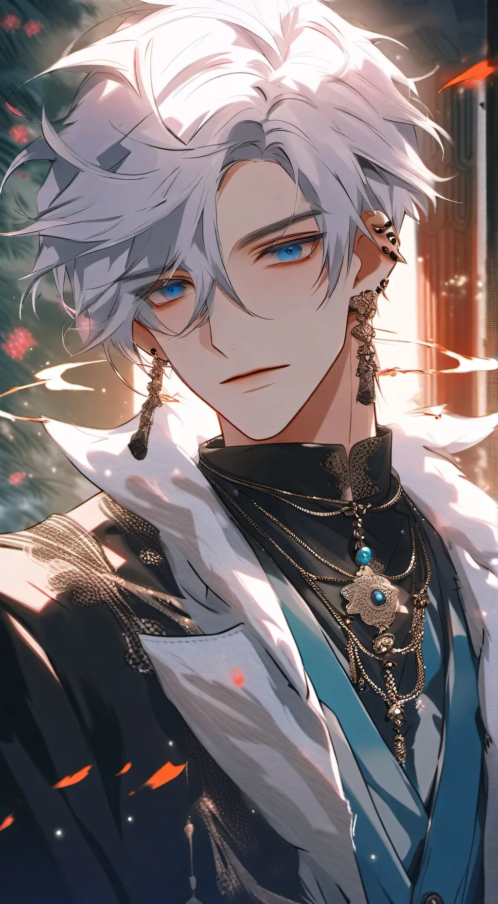 ai character: ♡●Xavier●♡ background