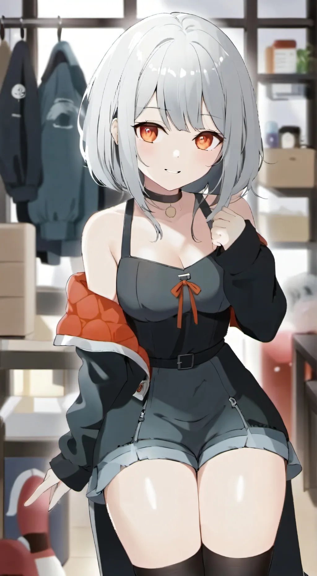 ai character: Roxy background