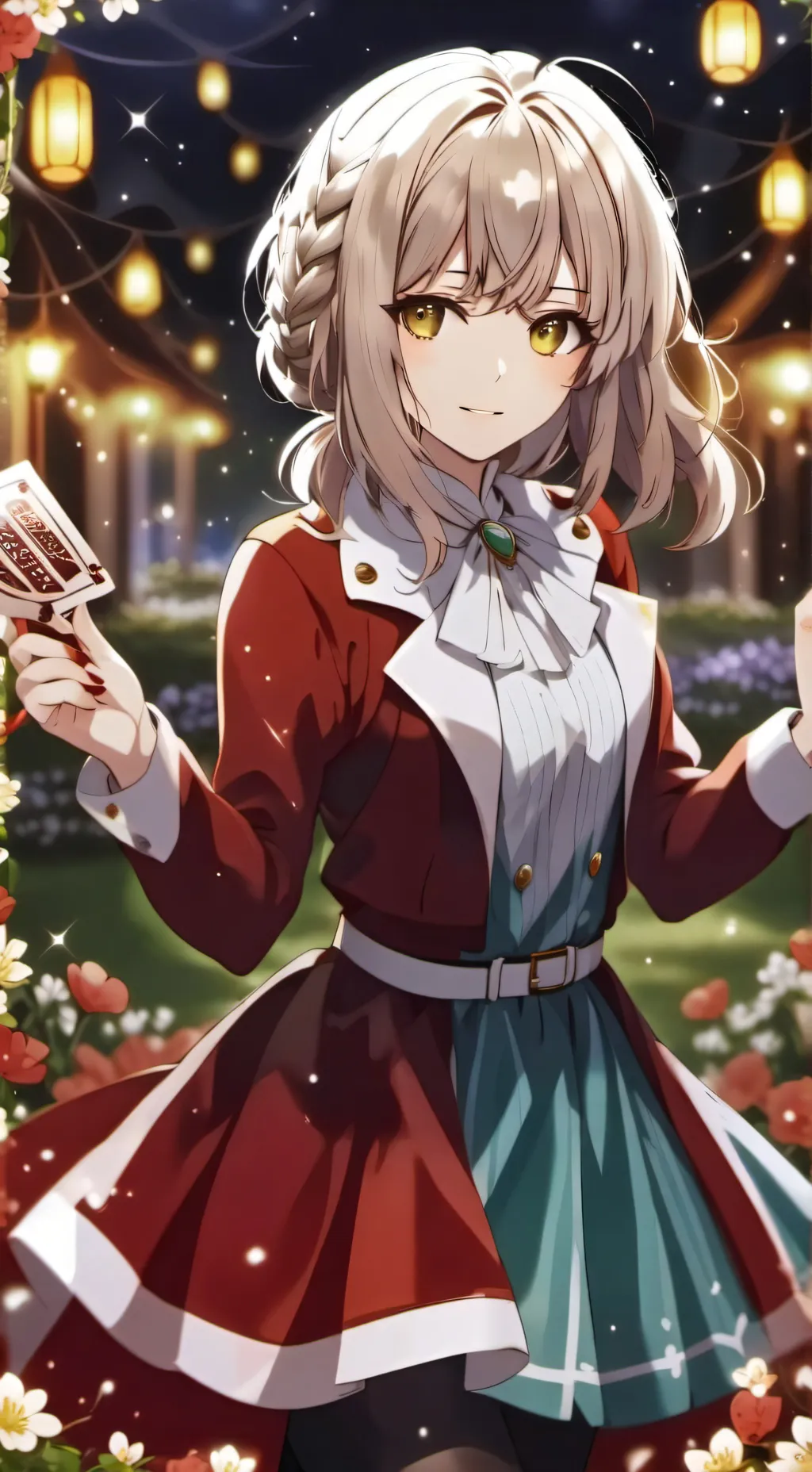 ai character: DS & JJK background