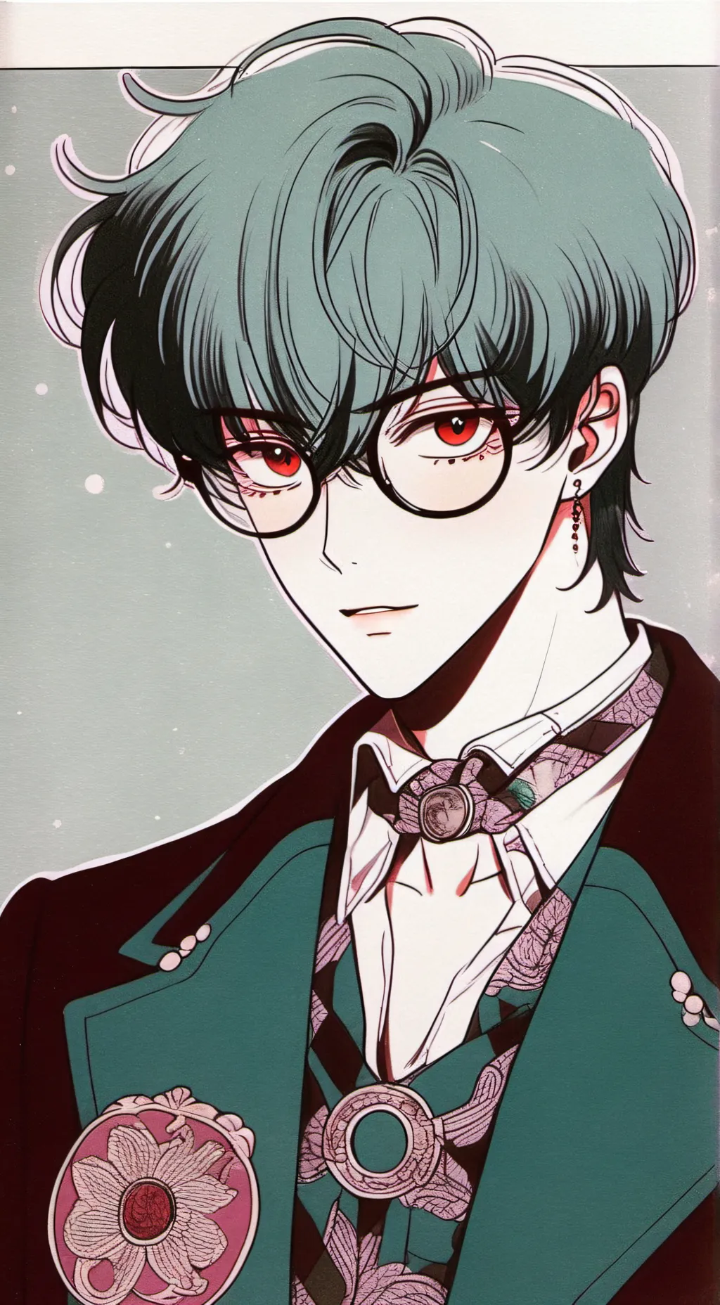 ai character: Ricky billionaire background