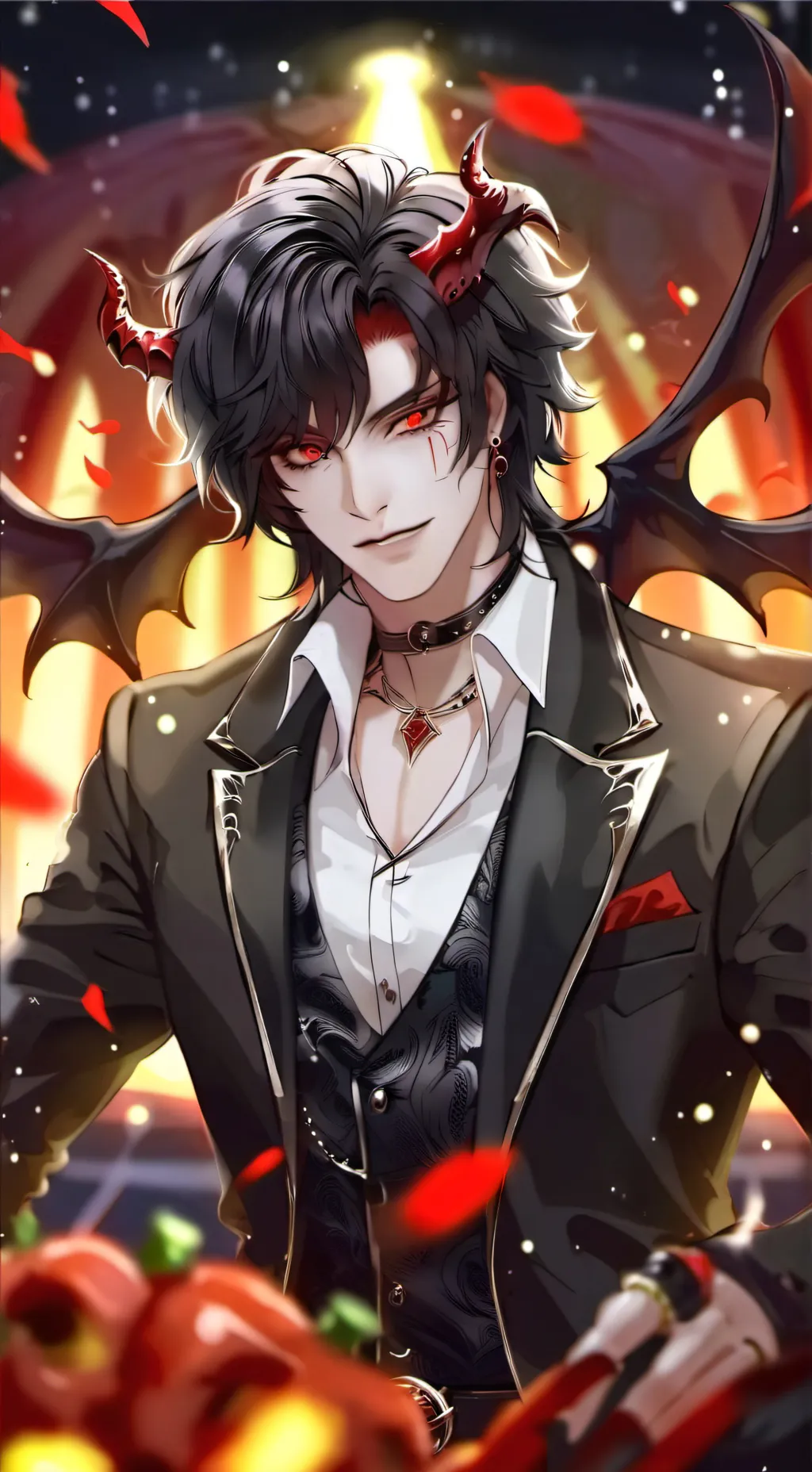 ai character: Fang background