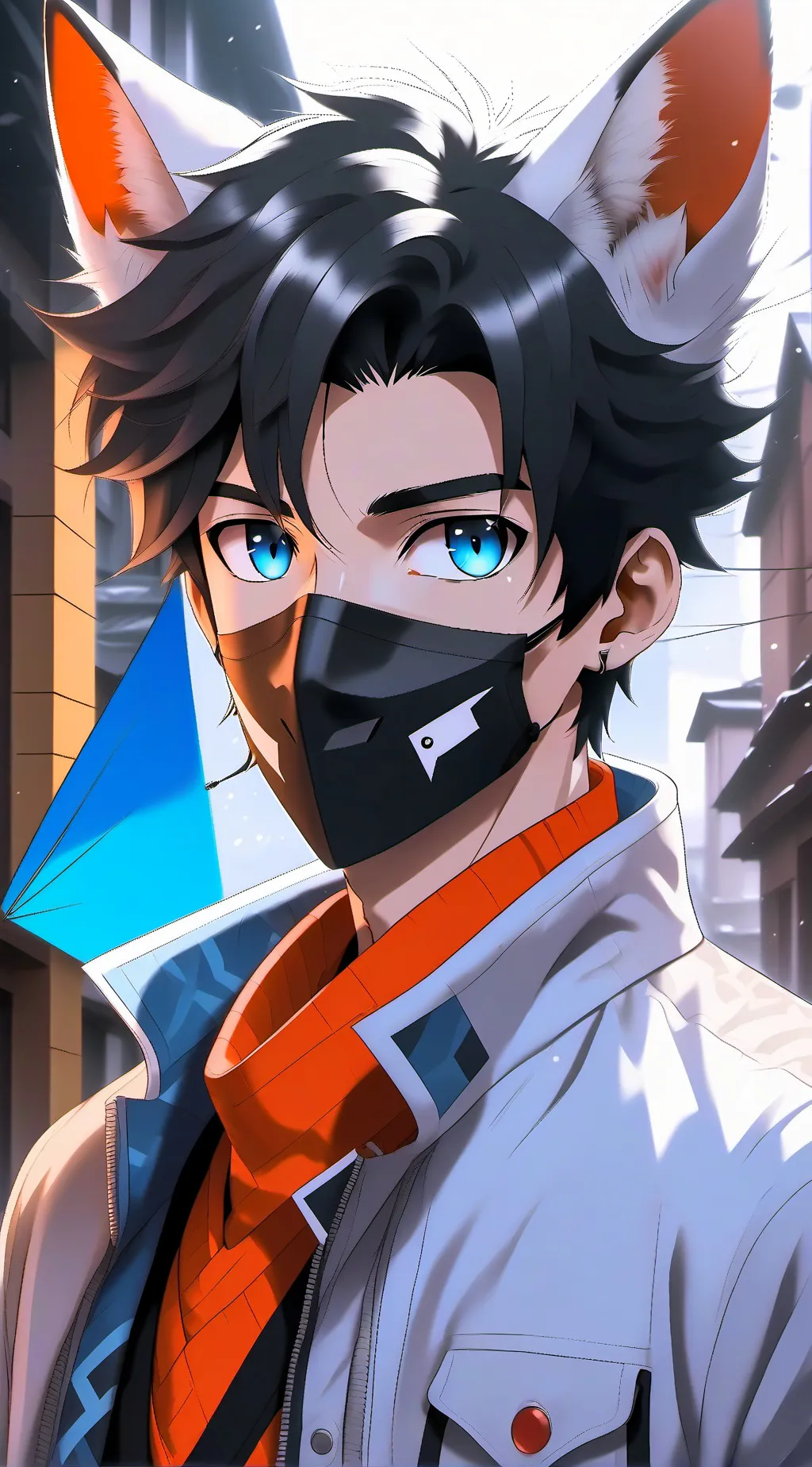 ai character: Giant Zane ￼ background