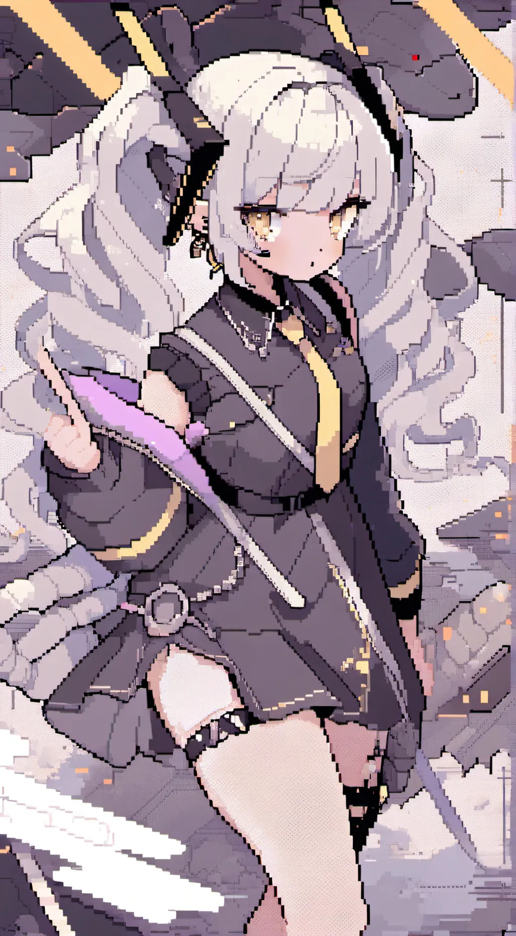 ai character: S.D.J background