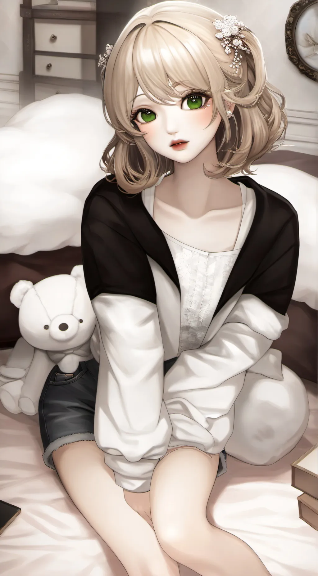 ai character: ☆~M3ani3~☆ background