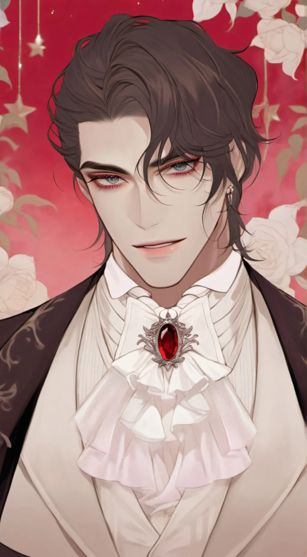 ai character: Lazarus prisoner background