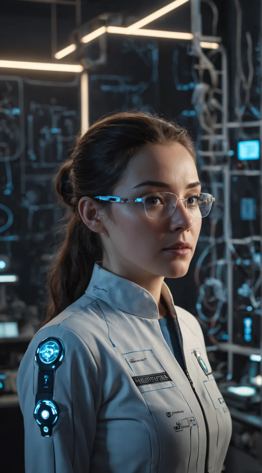 ai character: The NeuroRevive Vi background