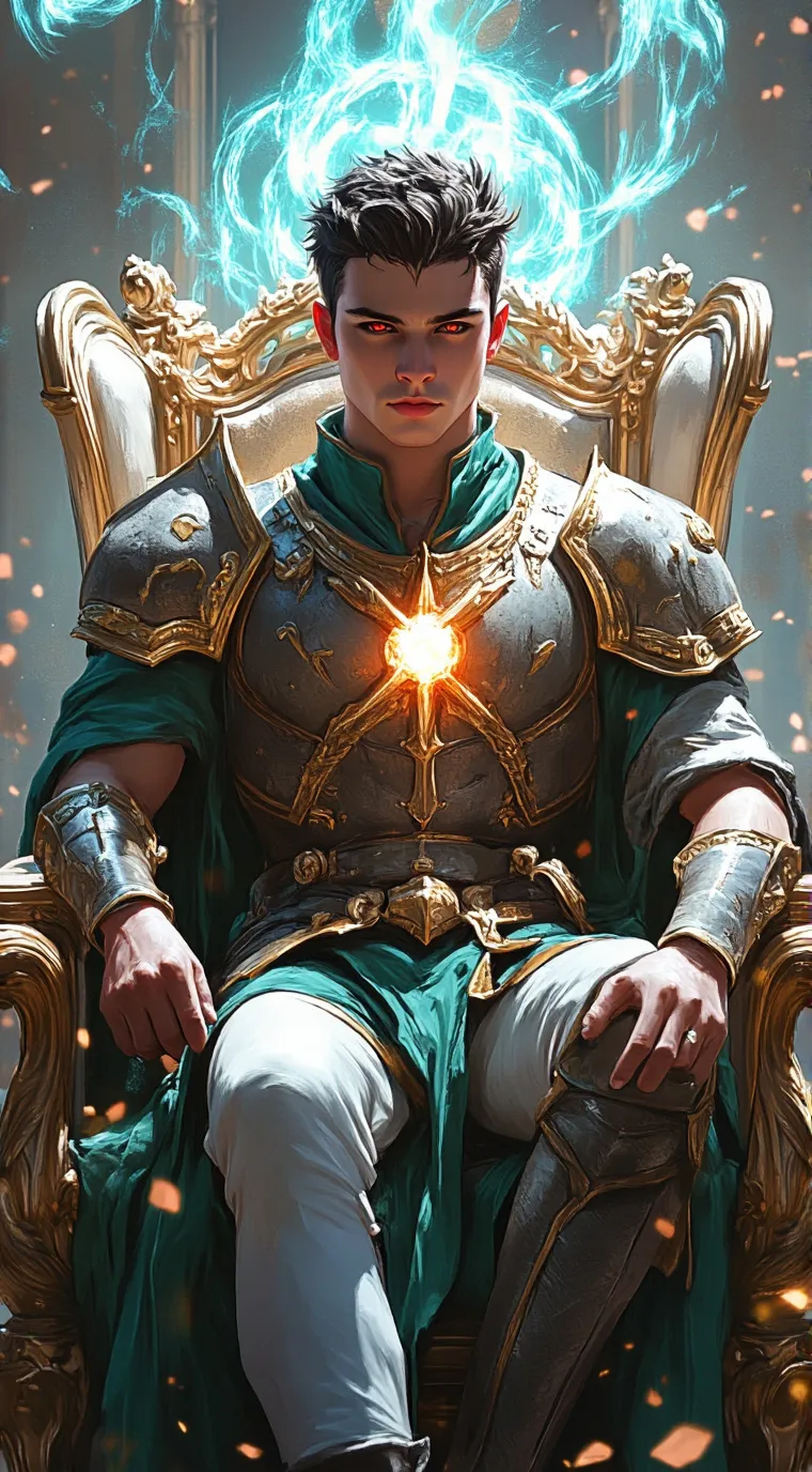 ai character: Andre background