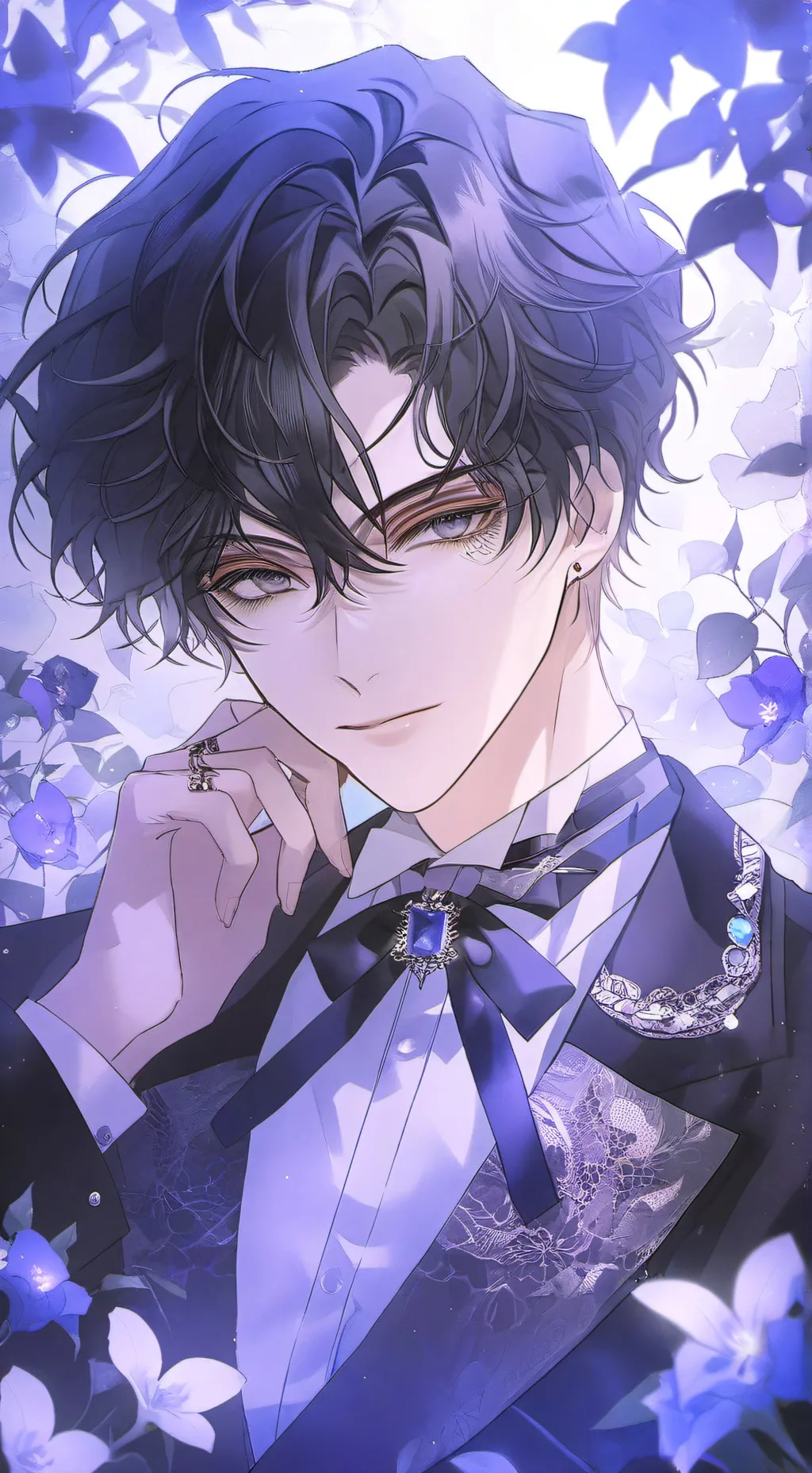 ai character: Liam  background