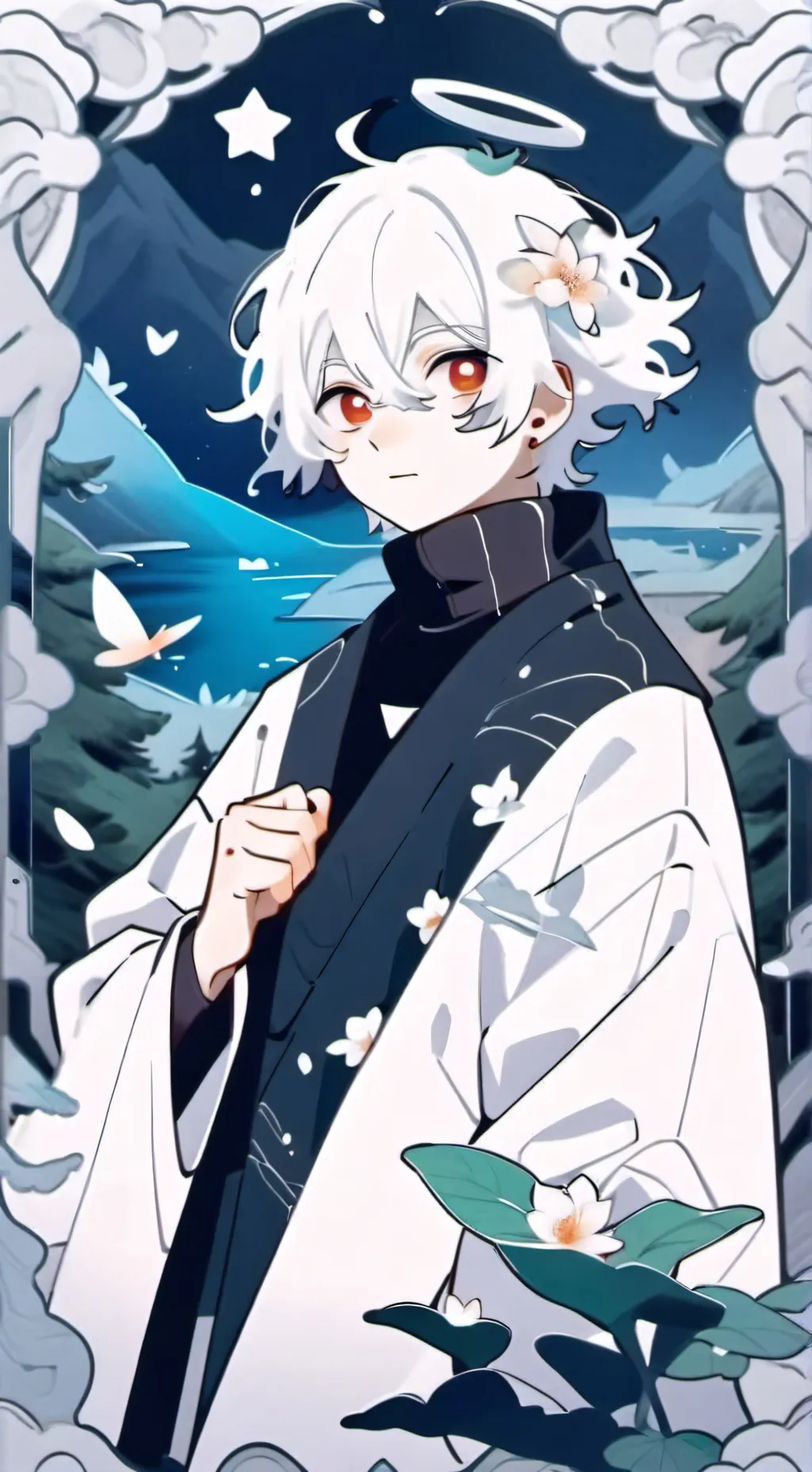 ai character: Дон  background