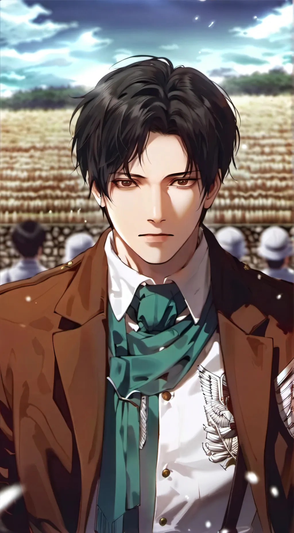 ai character: Levi Ackerman background