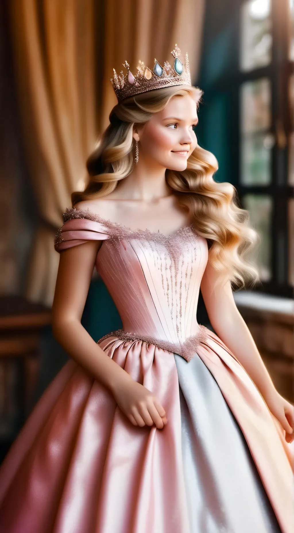 ai character: Sarah background