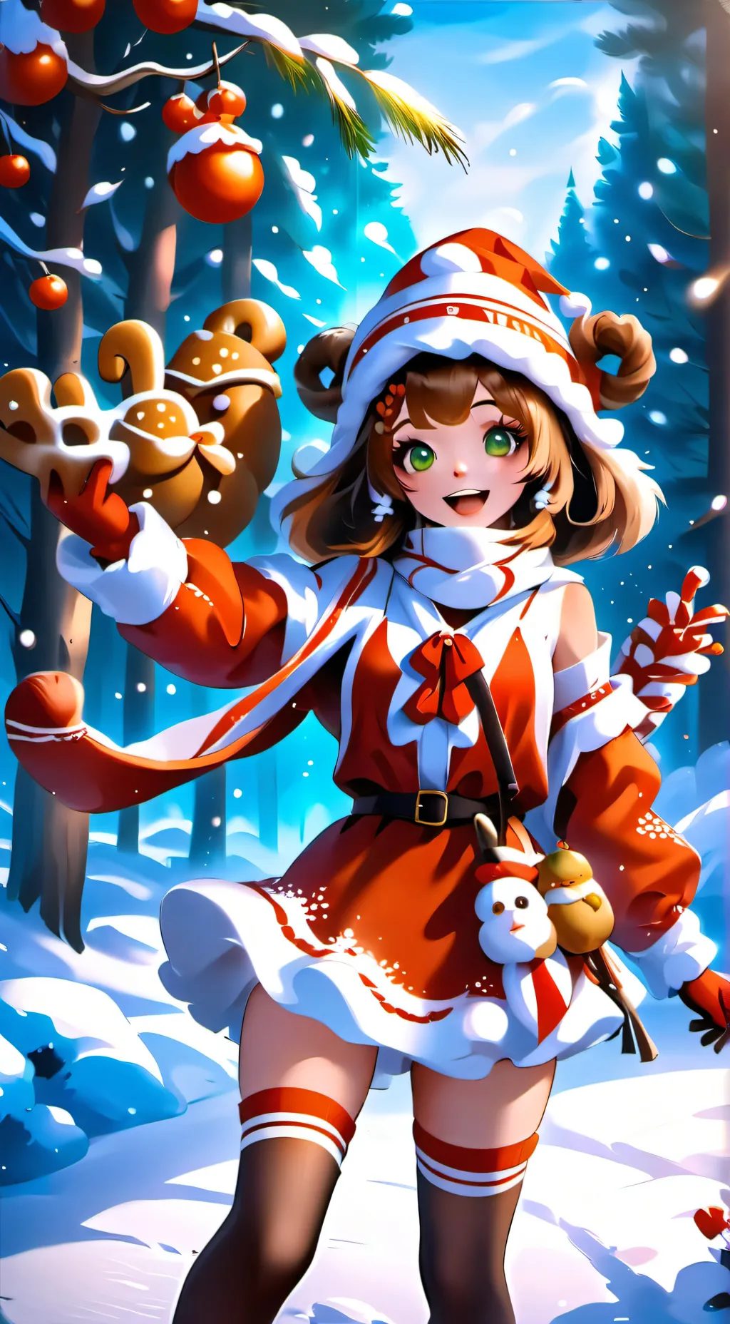 ai character: Angie background