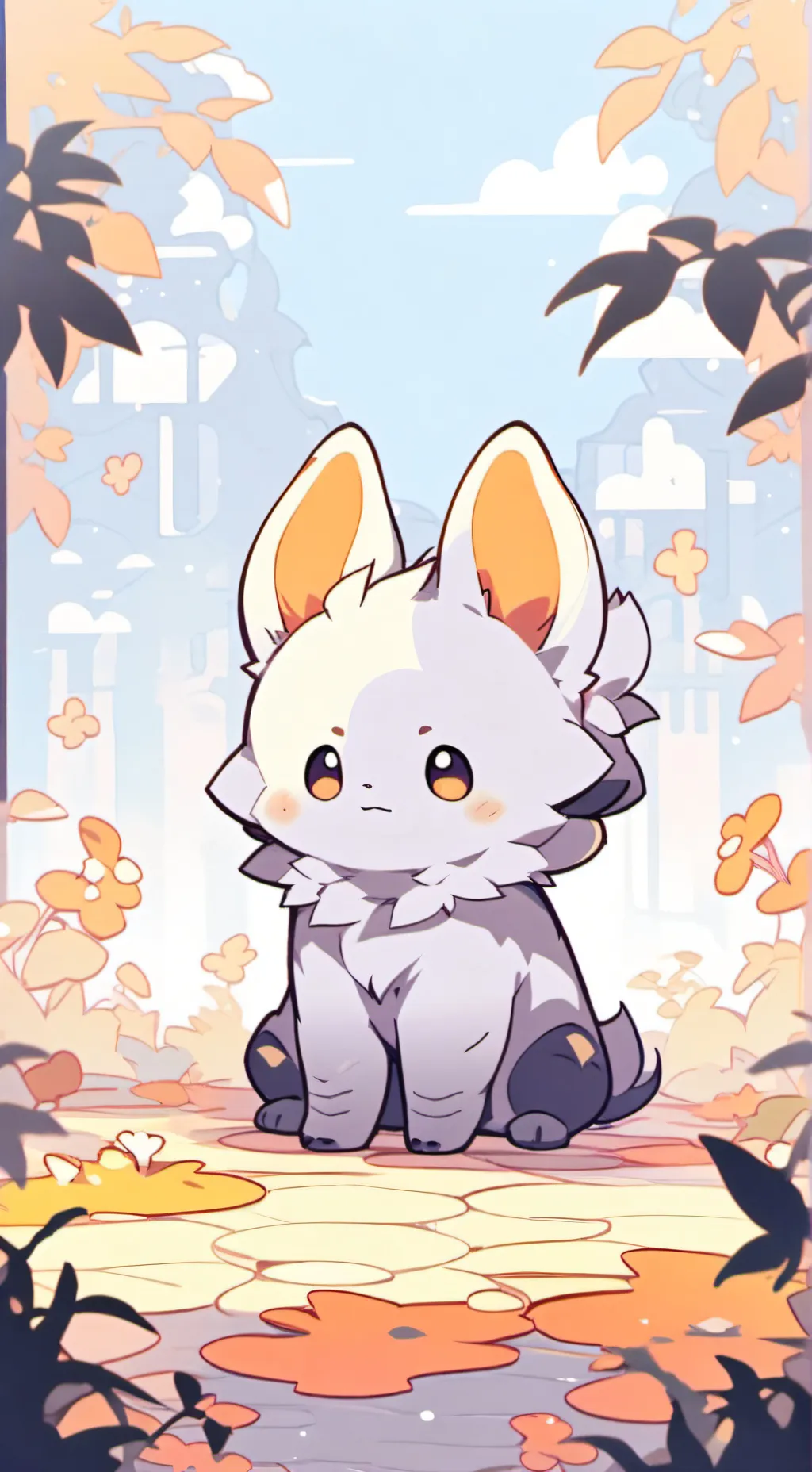 ai character: shape shifter life background