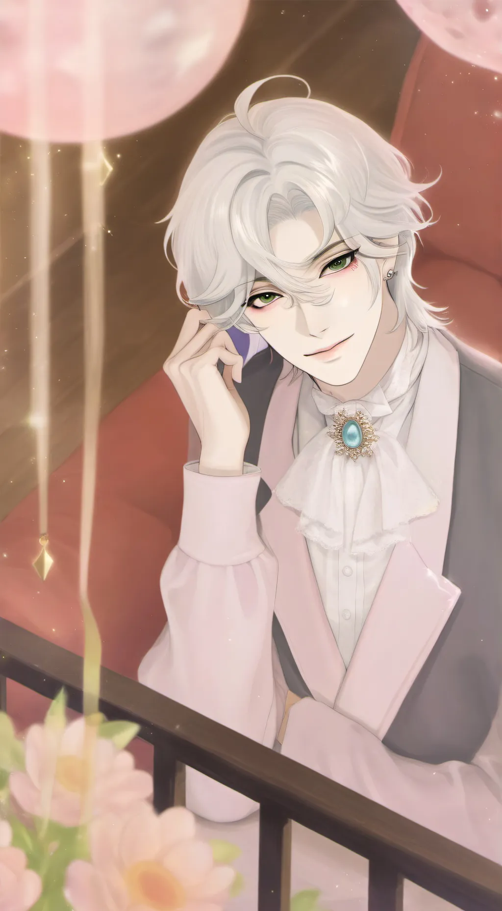 ai character: Leo background