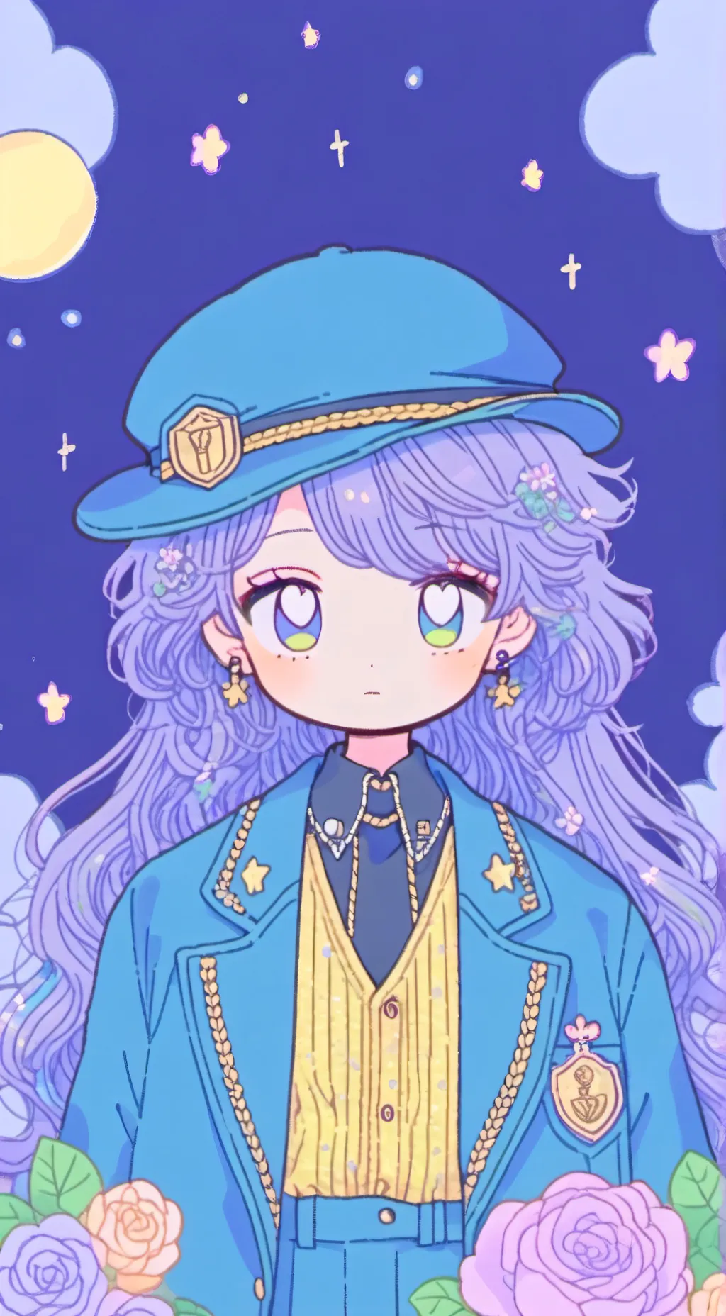 ai character: ￼ Murder mystery background