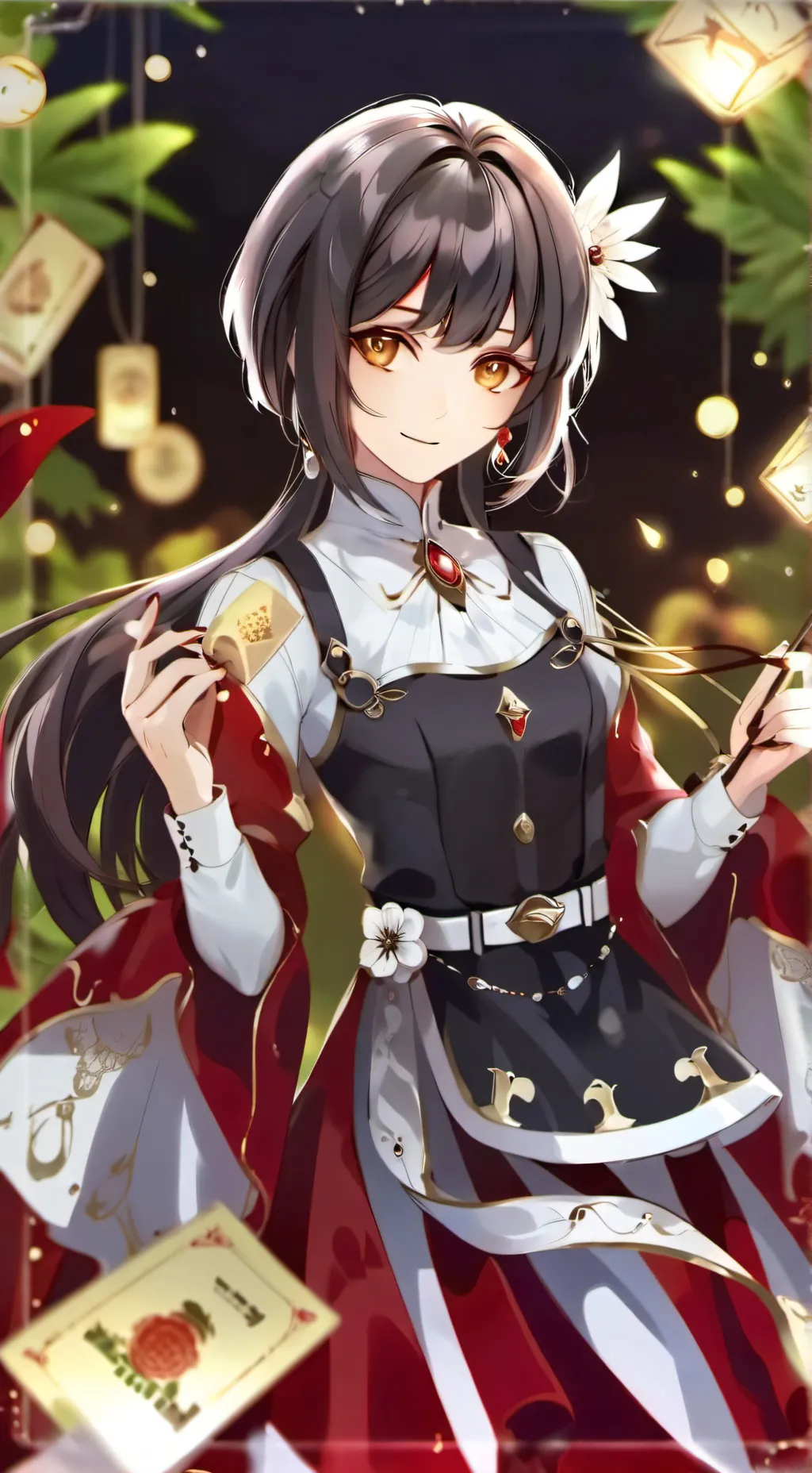 ai character: sing background