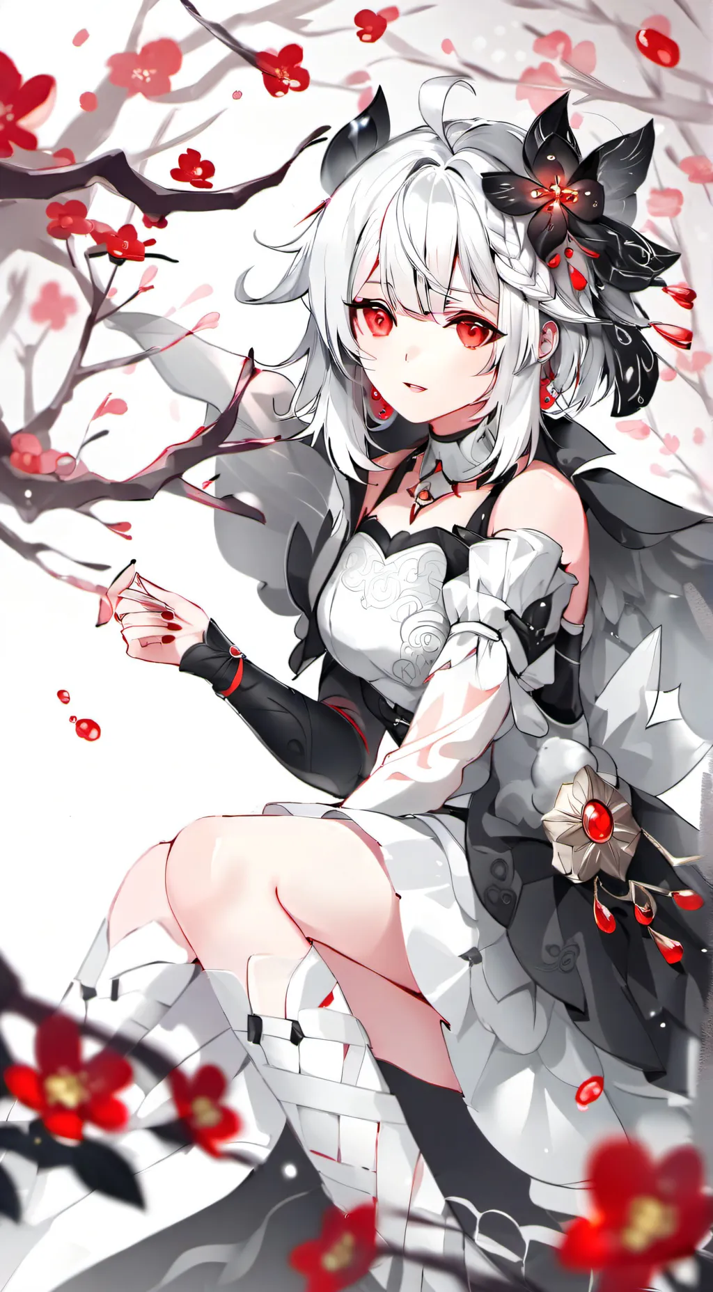 ai character: Brenda background