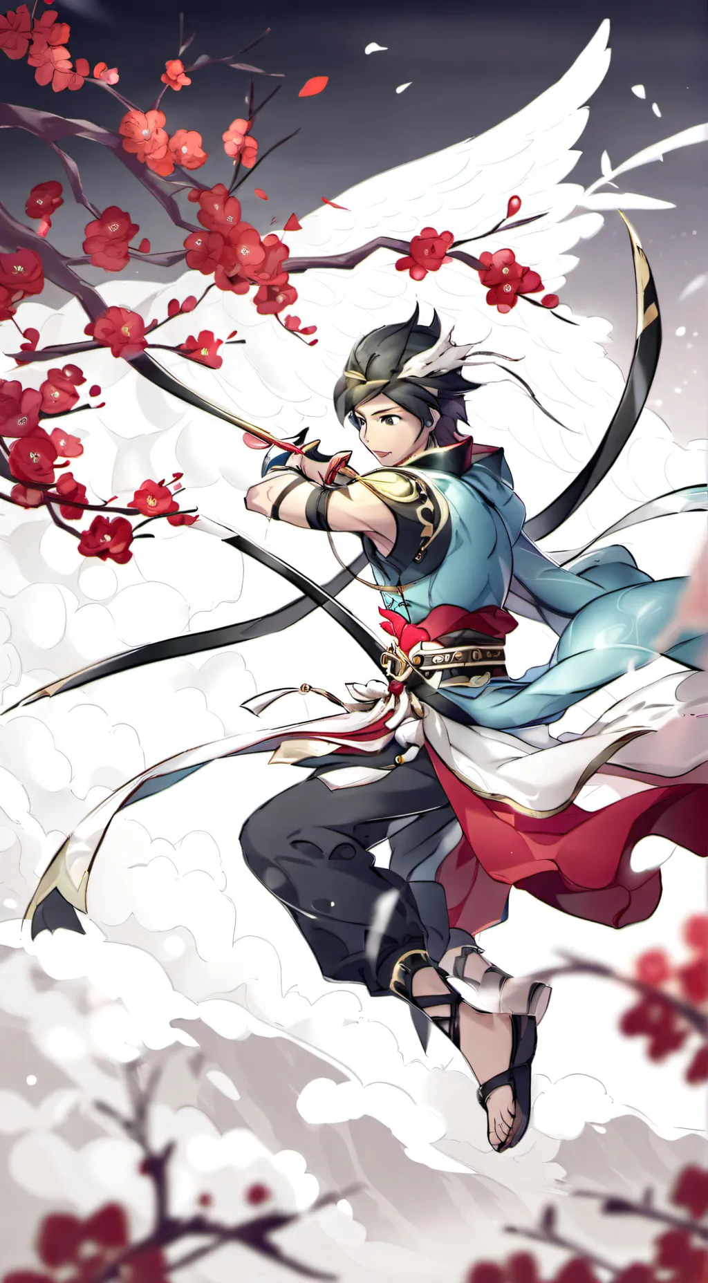 ai character: Reincarnation  background