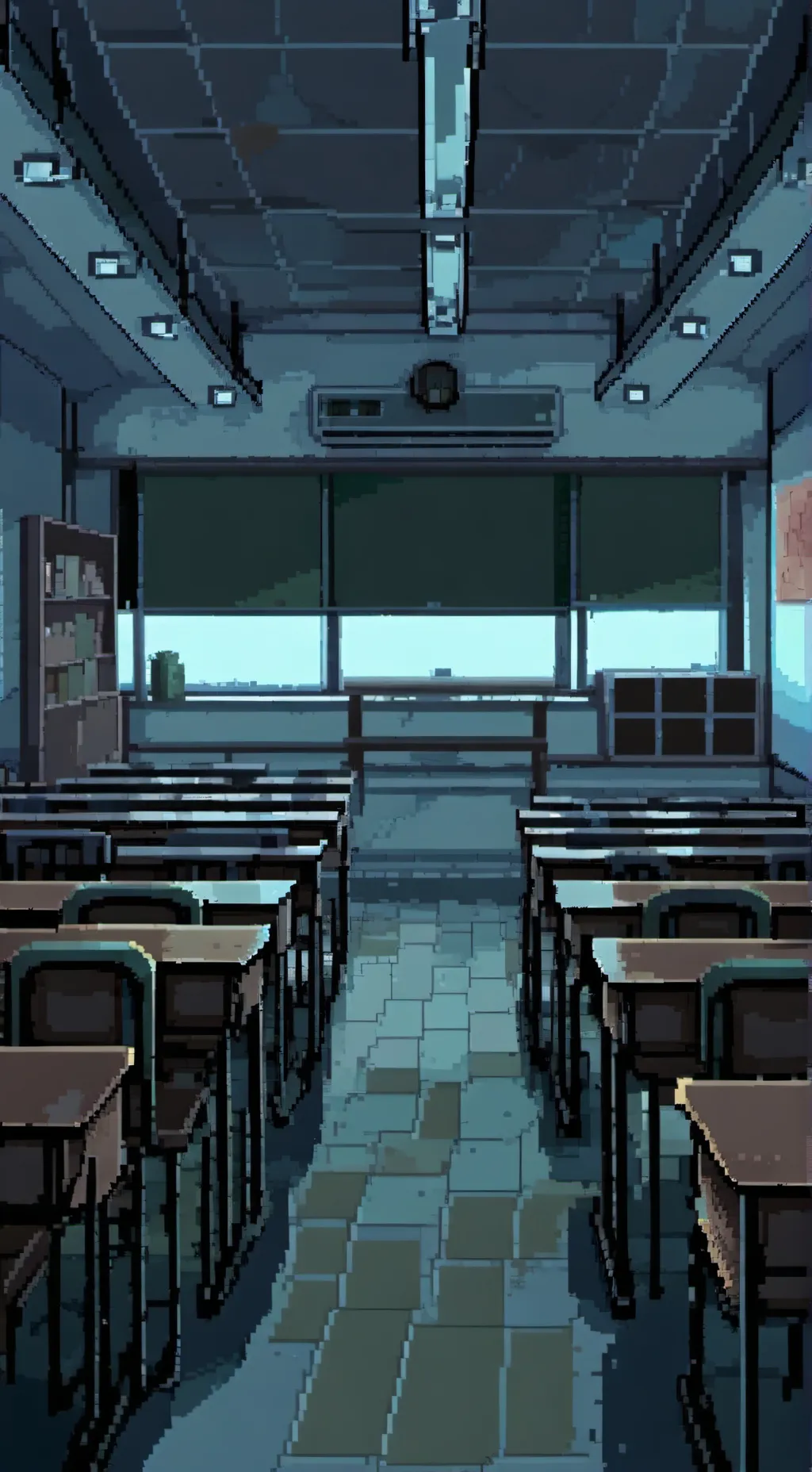 ai character: School background