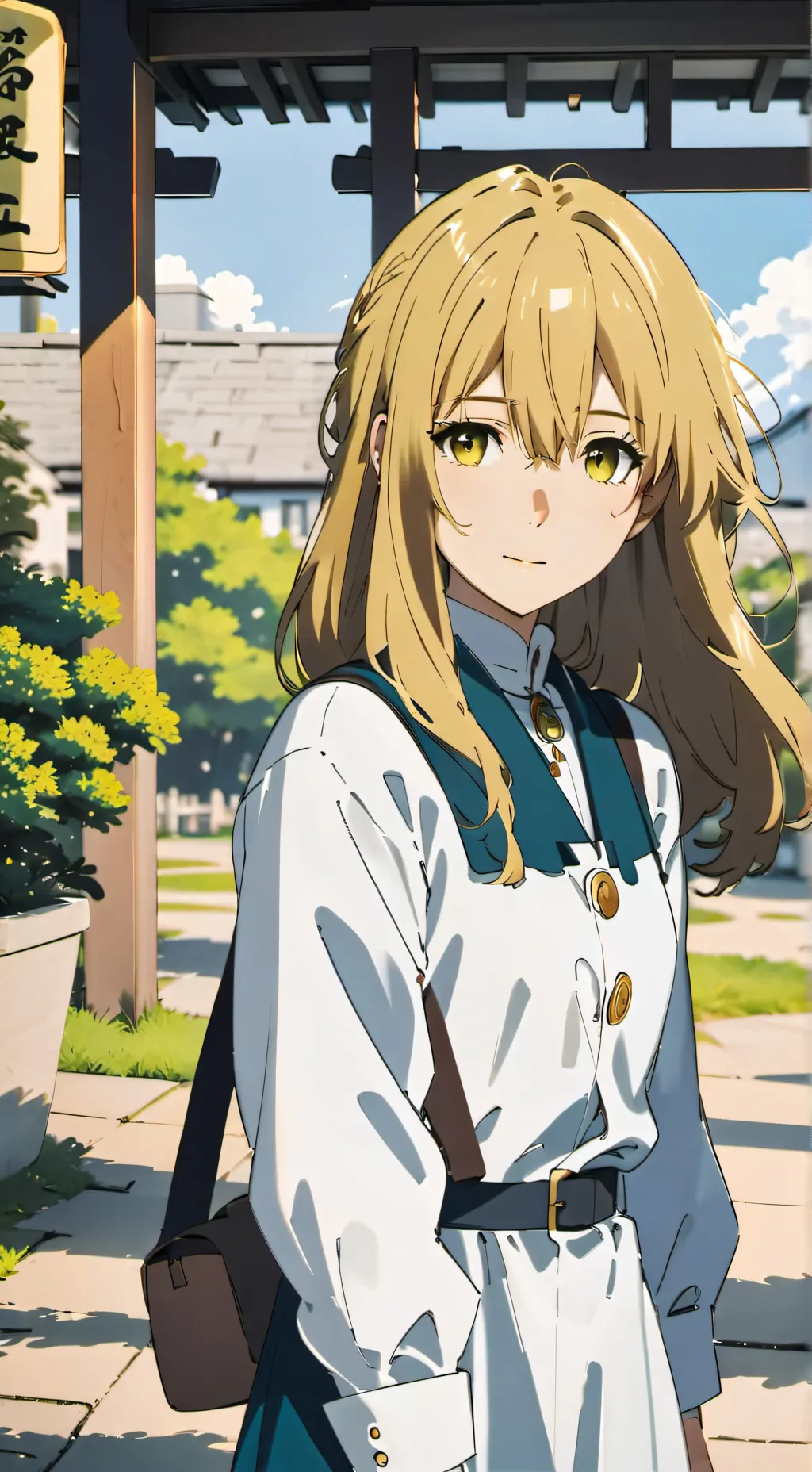 ai character: Kimberly  background