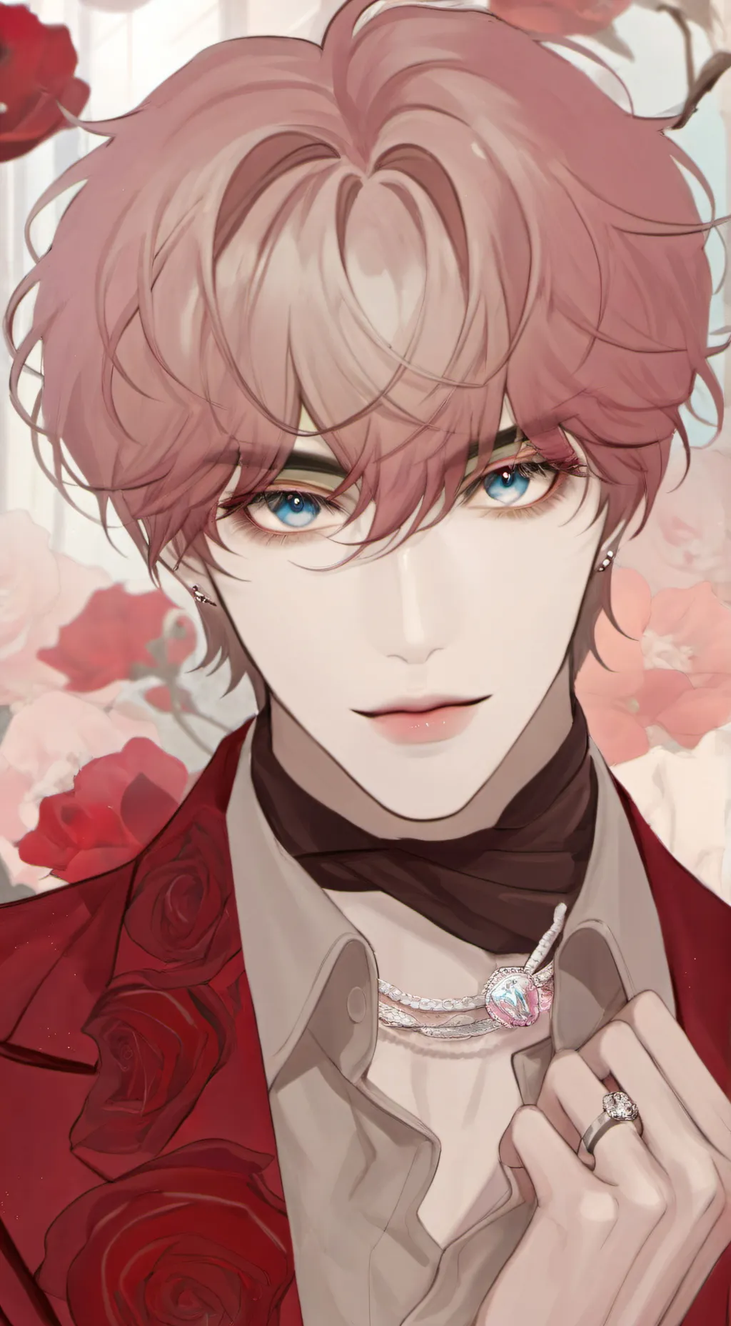 ai character: Mile background