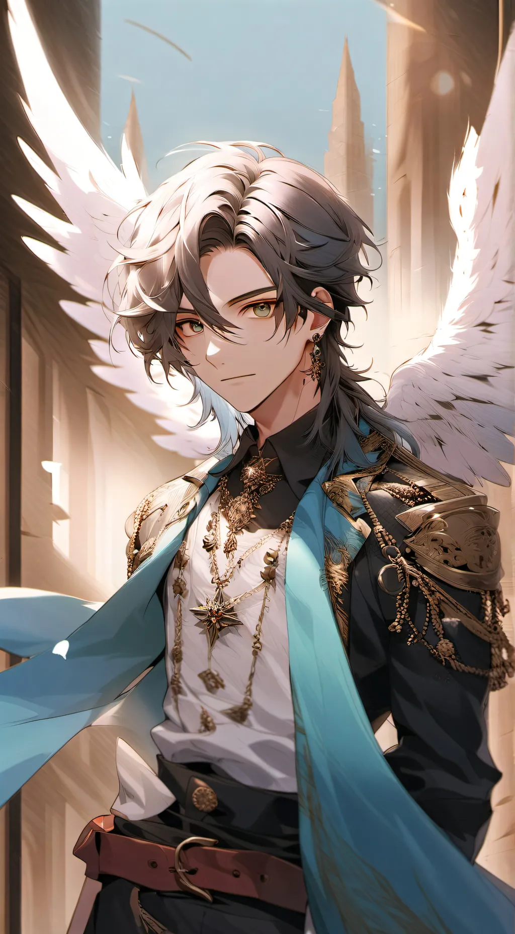 ai character: Kelvin background