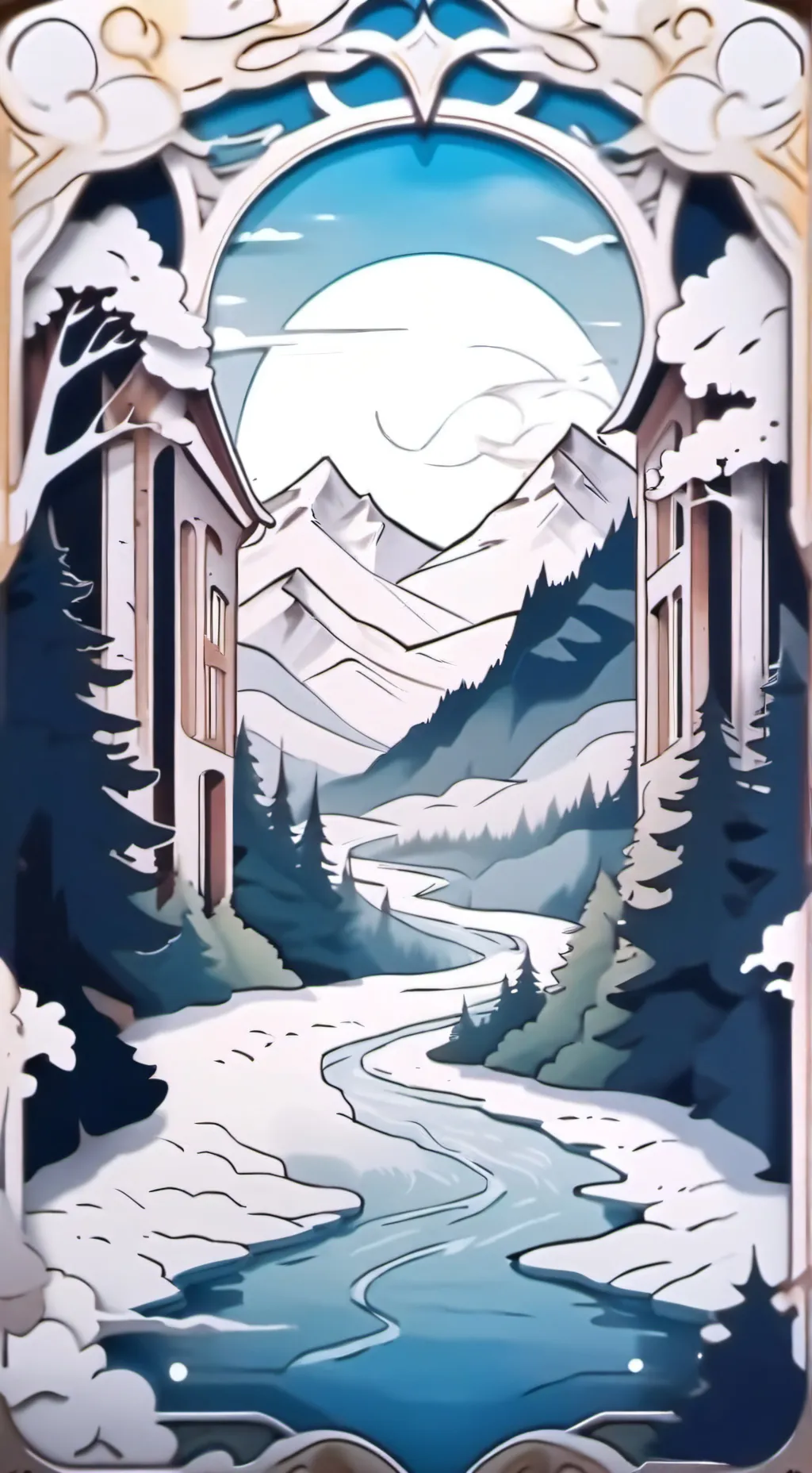 ai character: Mattheo riddle background