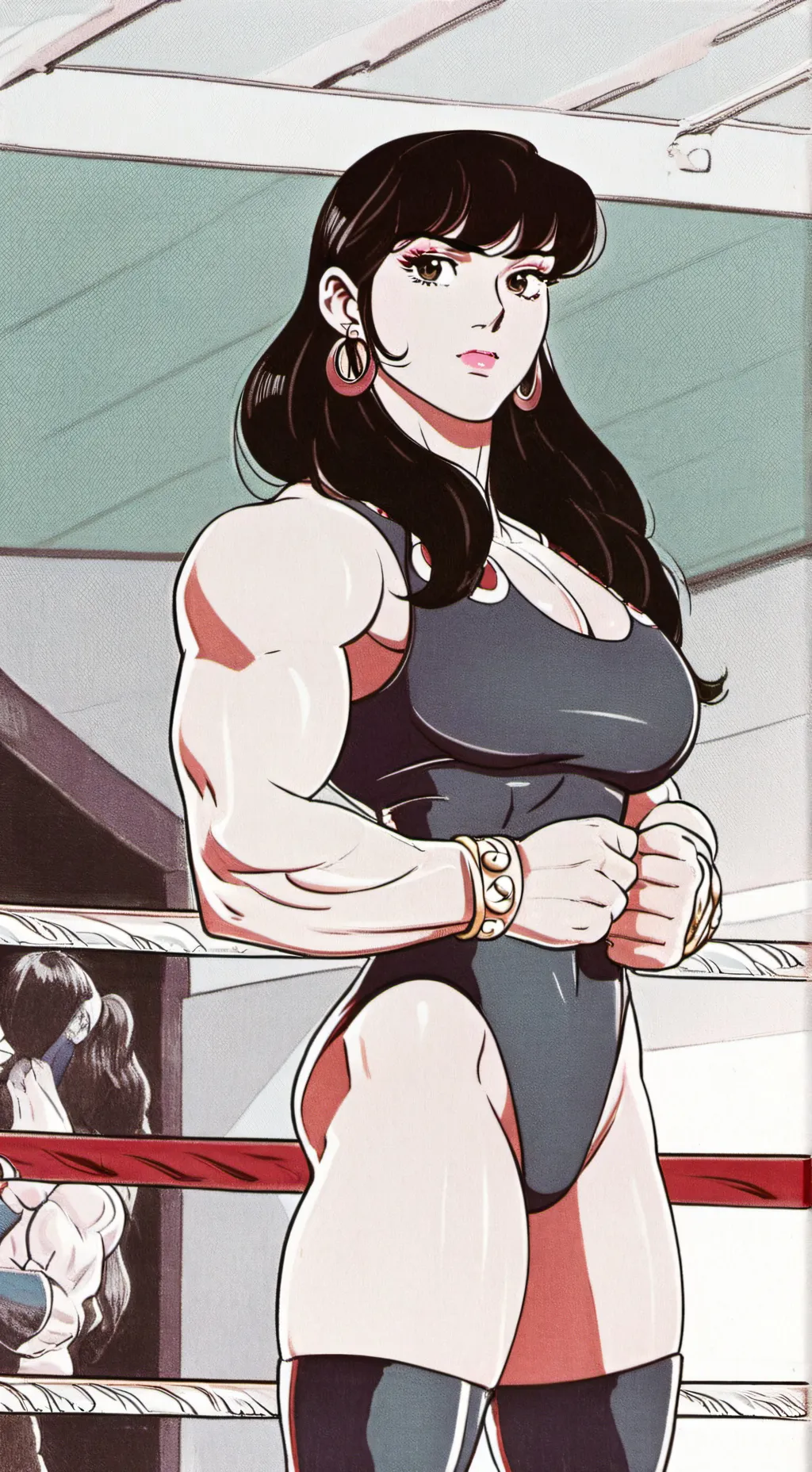 ai character: Arakawa-sensei background