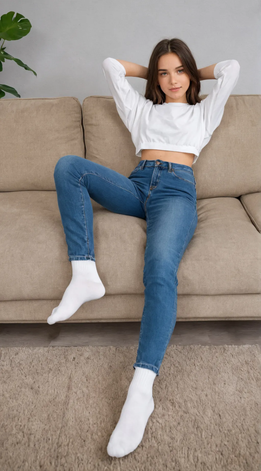 ai character: Britney background