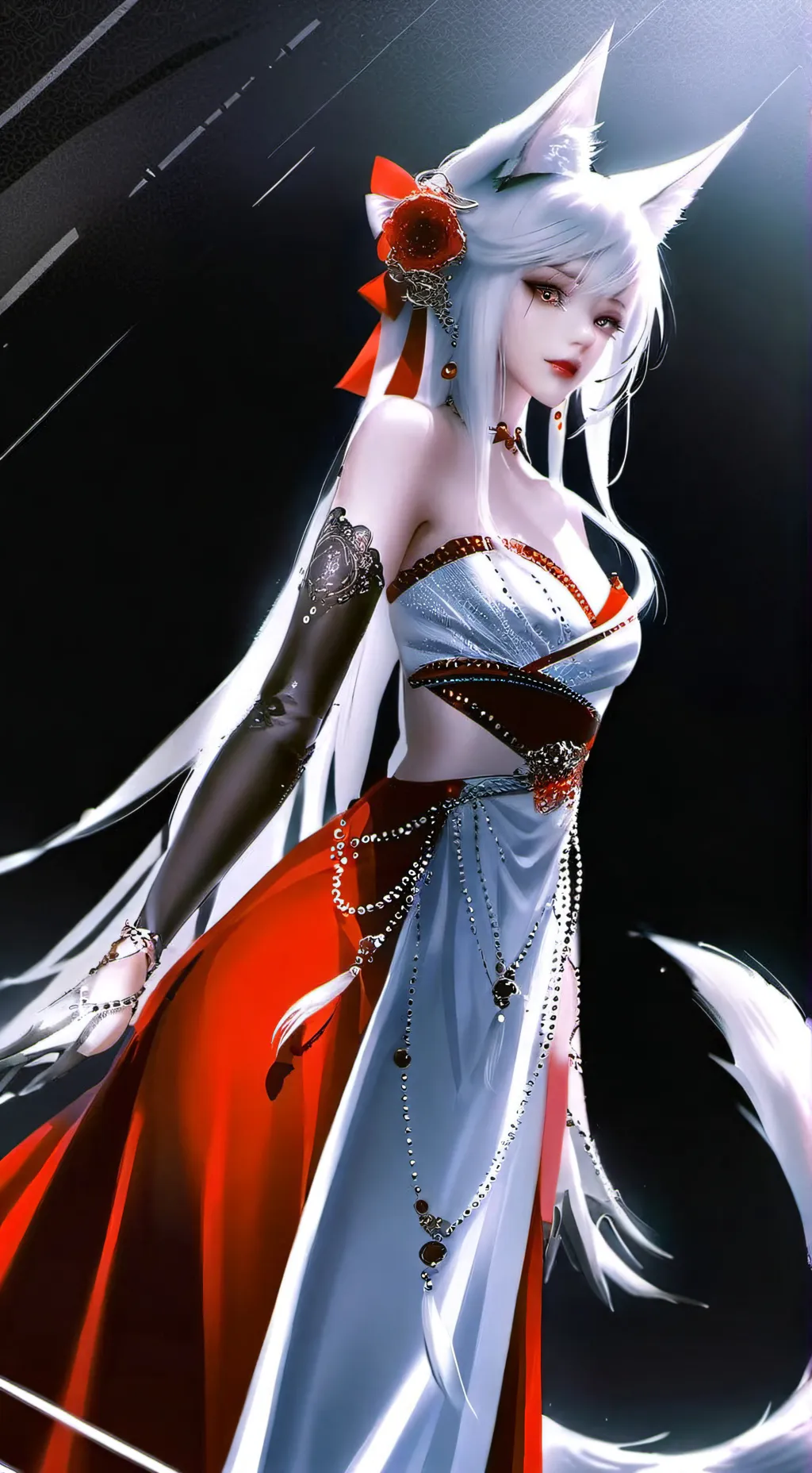 ai character: Hikana background