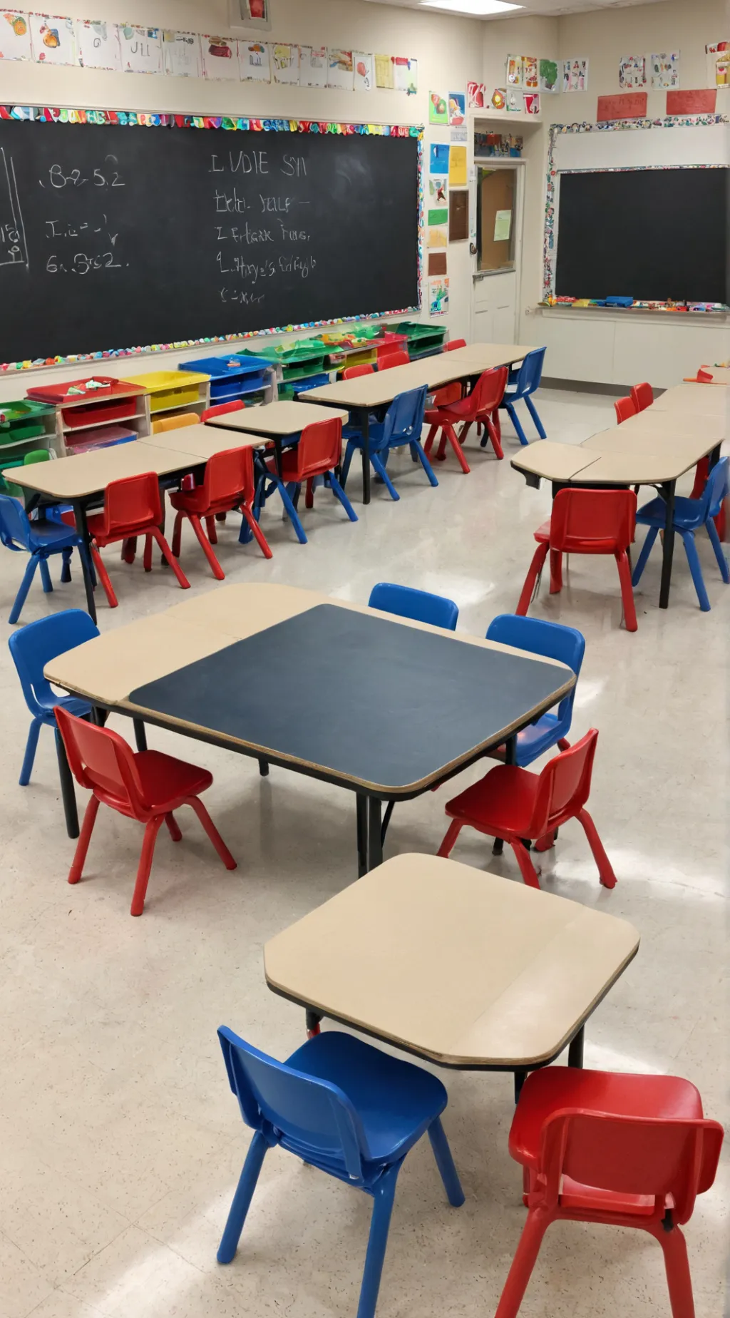 ai character: First grade background