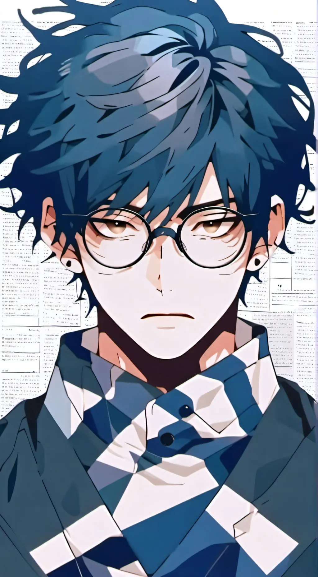 ai character: Tenya Iida background