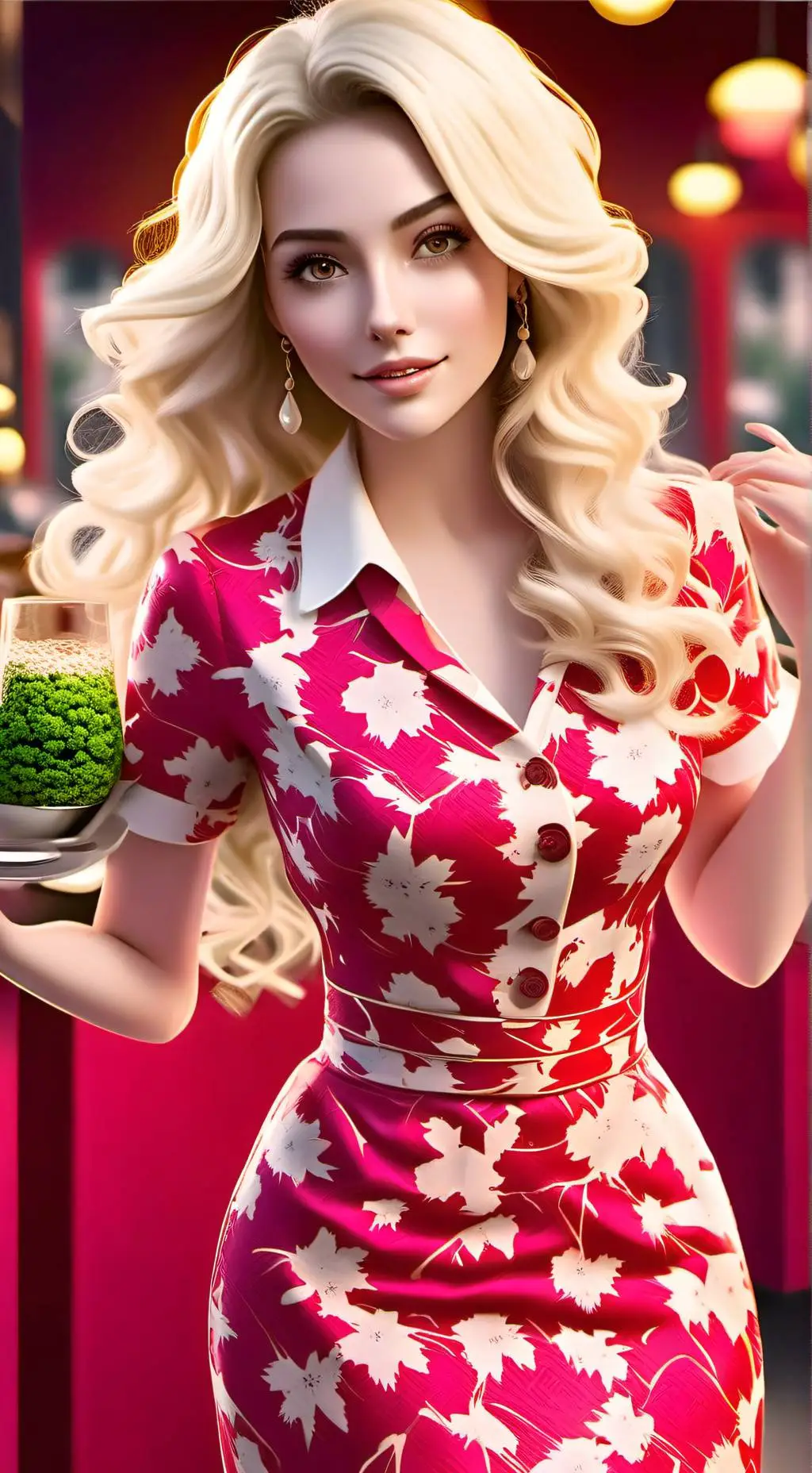 Talkie AI - Chat with Amanda Waylon 